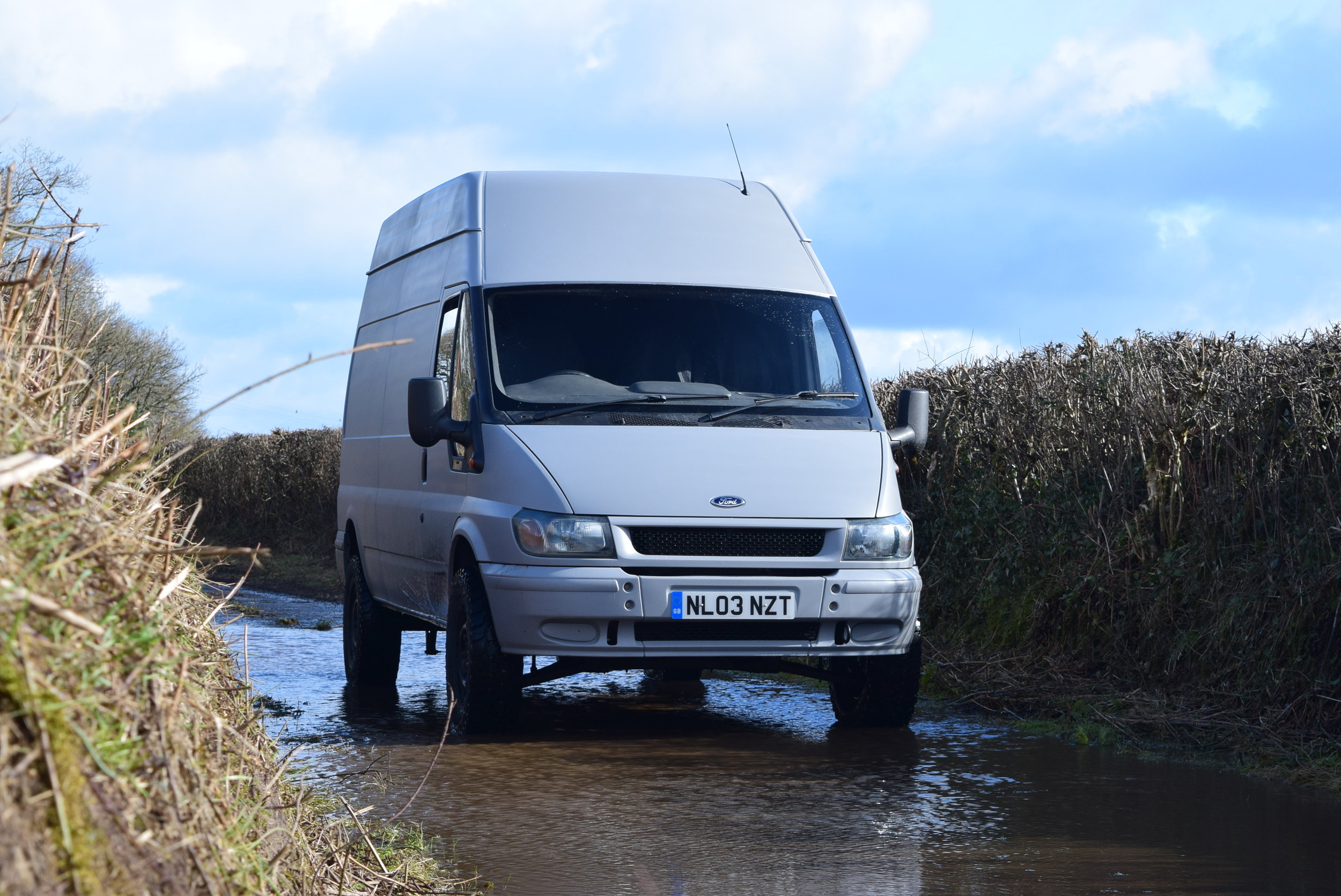 ford transit 90 t350