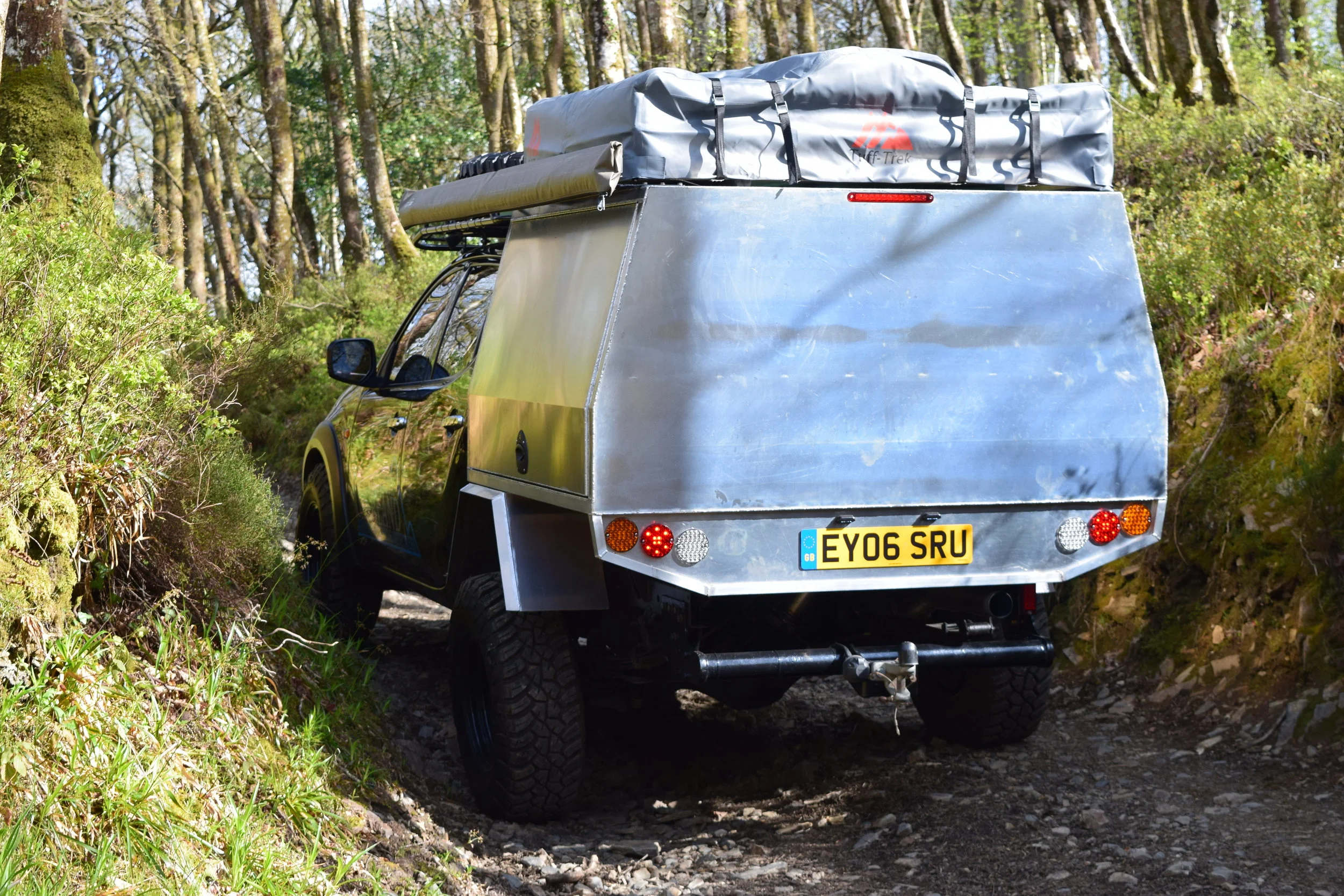 Chassis Mount Canopy — Lifes Adventure Overland