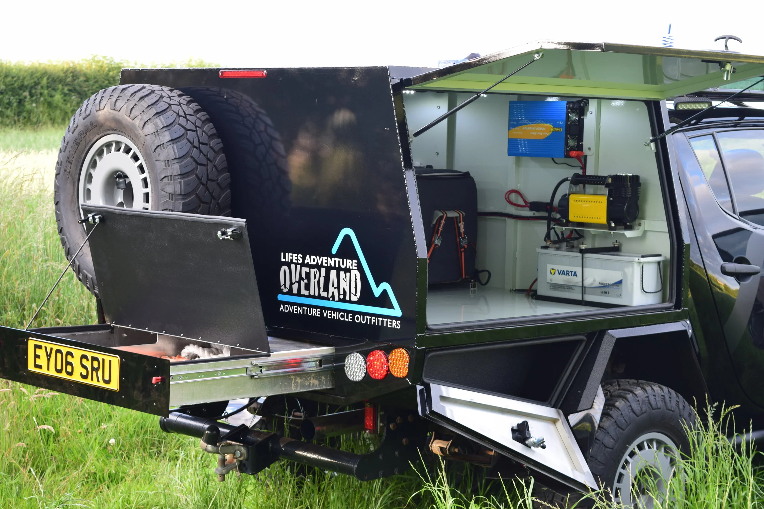 Chassis Mount Canopy — Lifes Adventure Overland