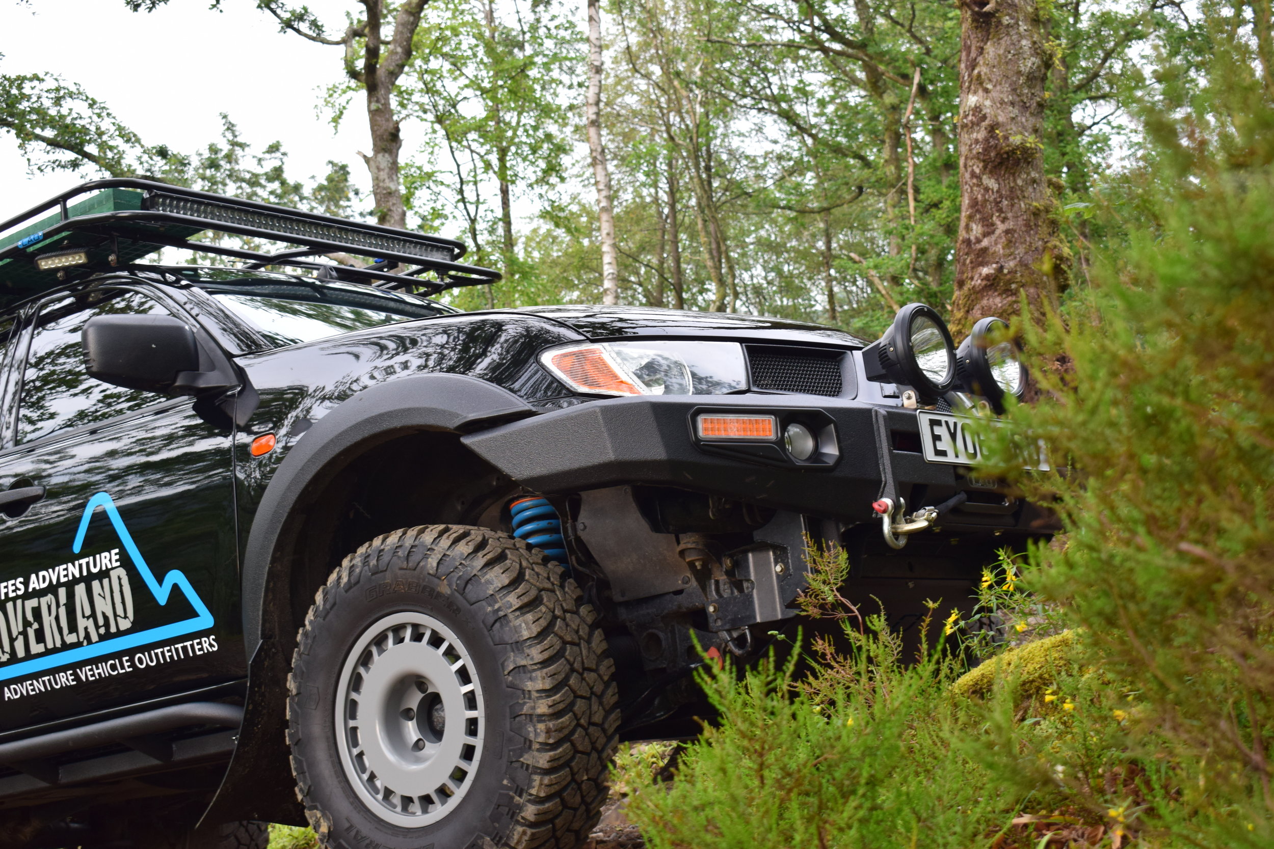 Mitsubishi L200 — Lifes Adventure Overland