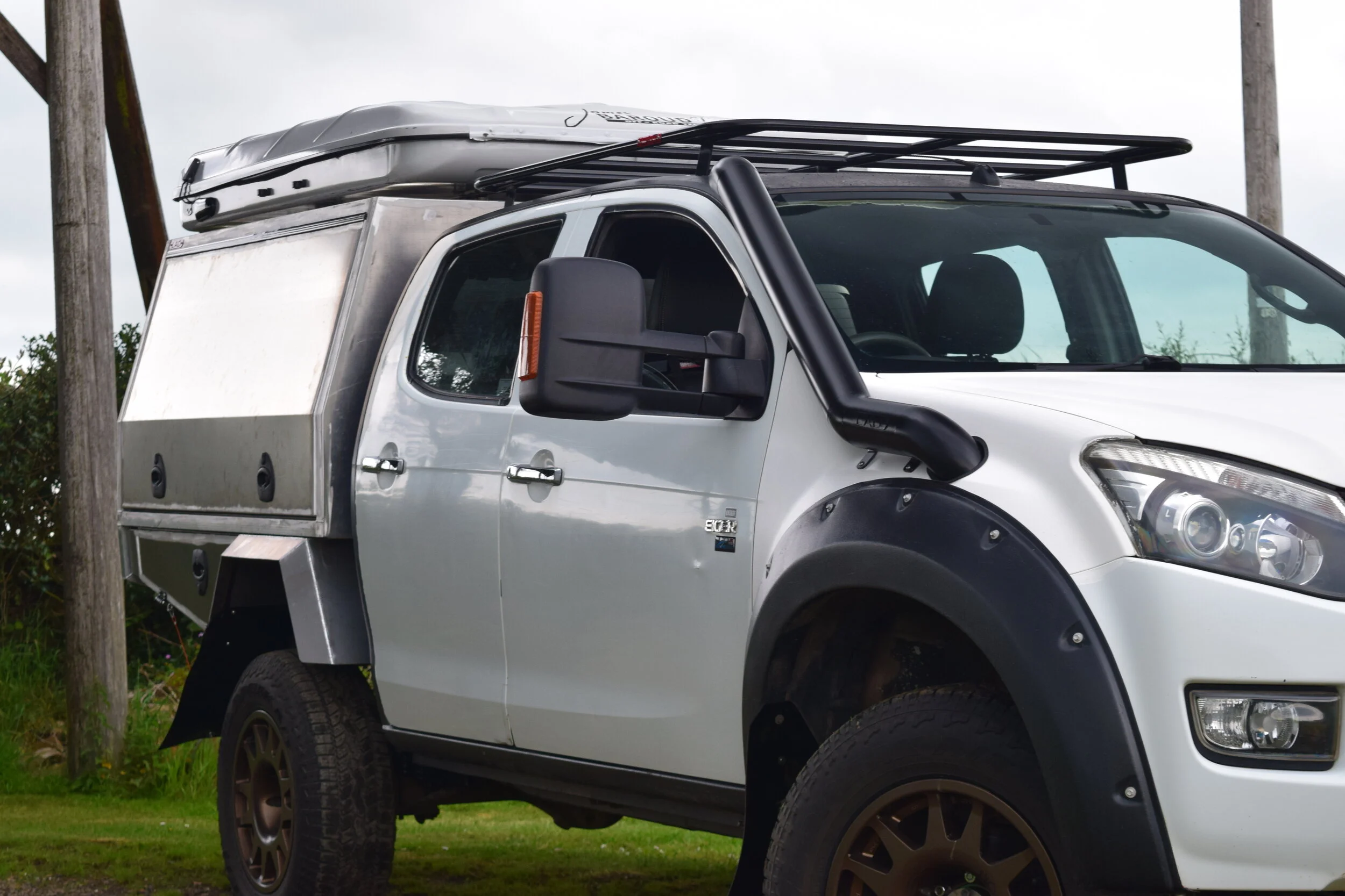 Chassis Mount Canopy — Lifes Adventure Overland