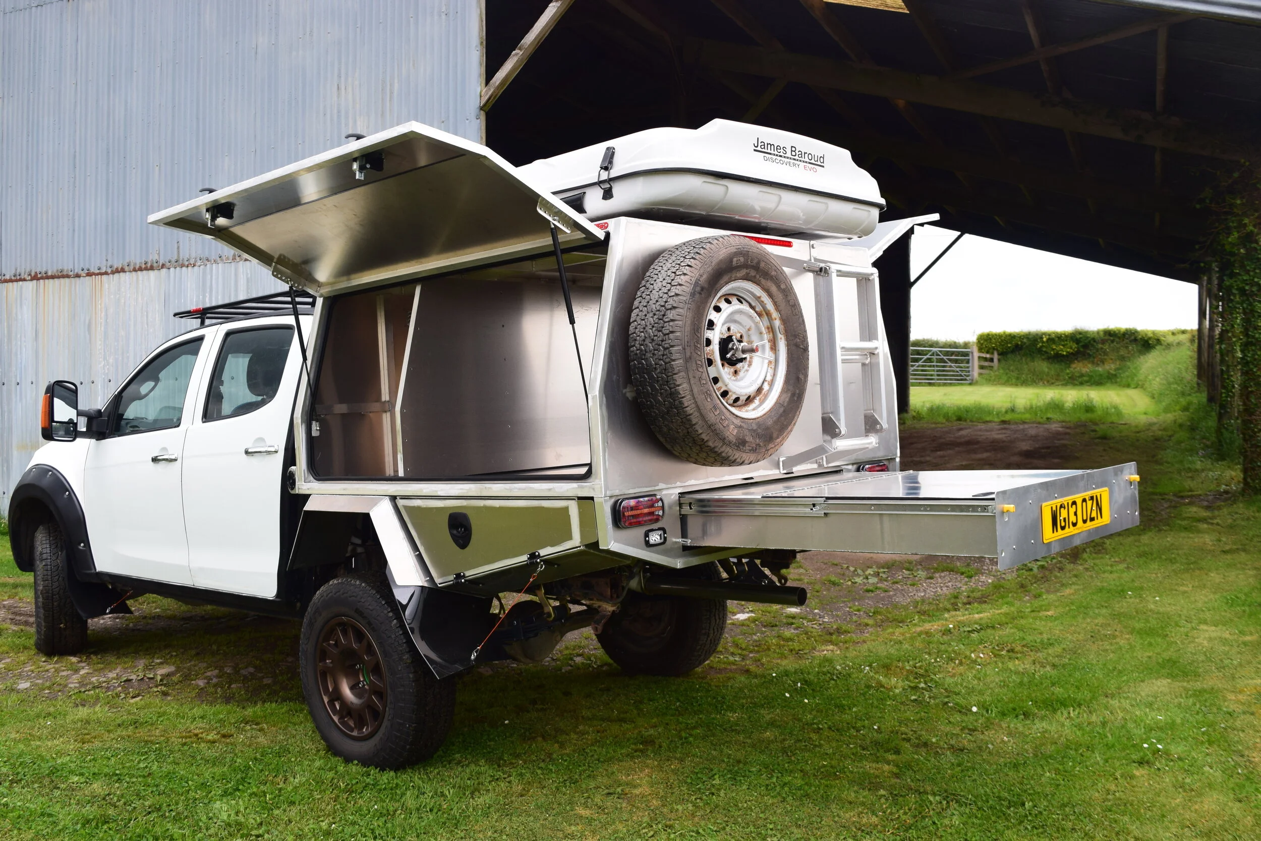 Chassis Mount Canopy — Lifes Adventure Overland