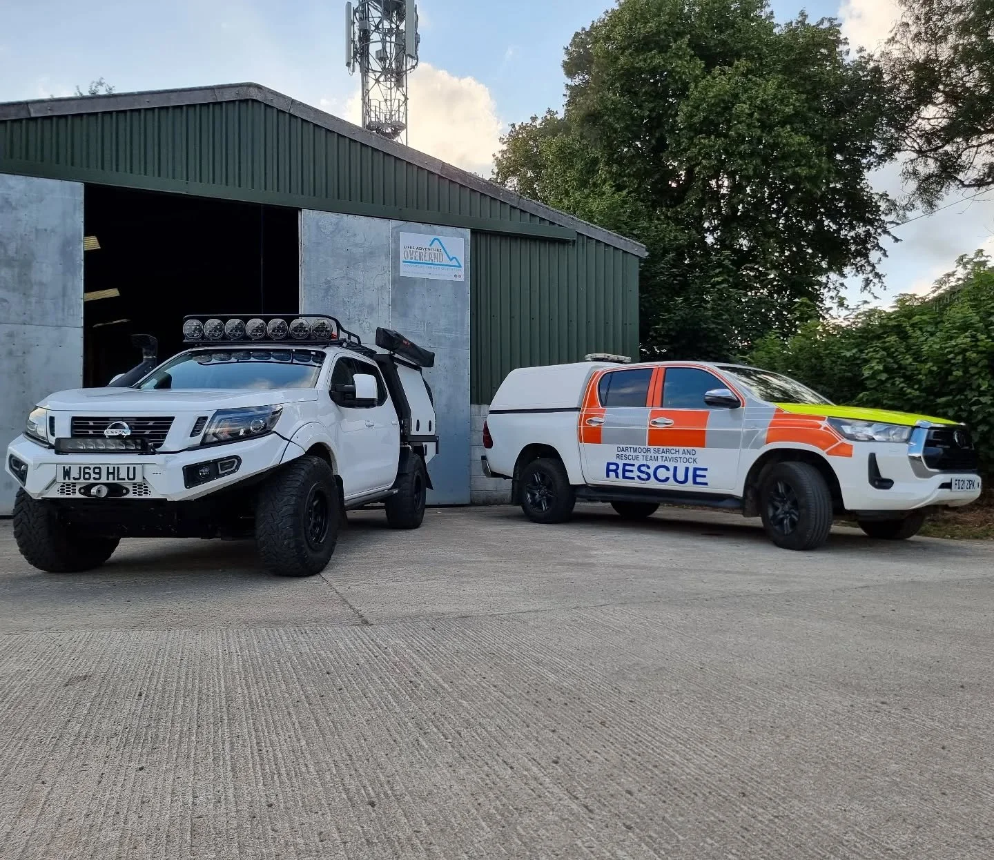 We're honoured to be taking part in the exciting update to the Dartmoor Search and Rescue Team - Tavistock new Hilux. 

With the team's specific requirements in mind, we've CAD designed and fabricated a specialised bespoke aluminium chassis mount can