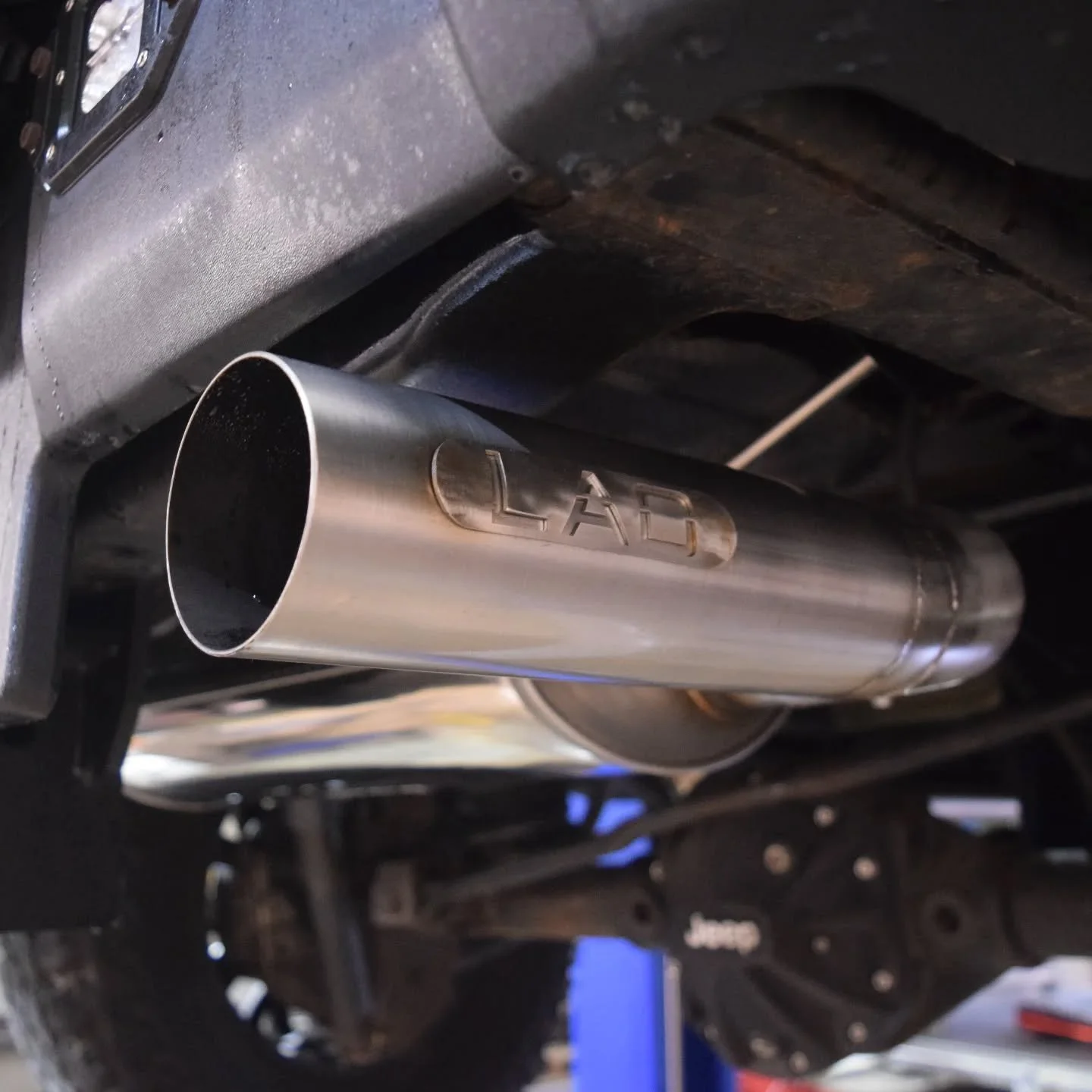 BESPOKE LAO STAINLESS EXHAUST SYSTEM - Upgrade Your Ride!

Our bespoke stainless steel exhaust systems deliver:
* Maximum longevity due to their innate corrosion resistance
* Increased clearance for aftermarket mods.
* Next-level aesthetics &amp; res