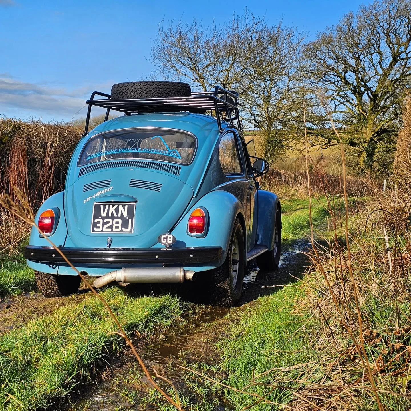 It's forecast to be a dry Saturday this weekend! (At last!!!)

What are everyone's weekend plans?

#vwbeetle #weekendplans #baja #greenlaninguk #offroadi̇ng