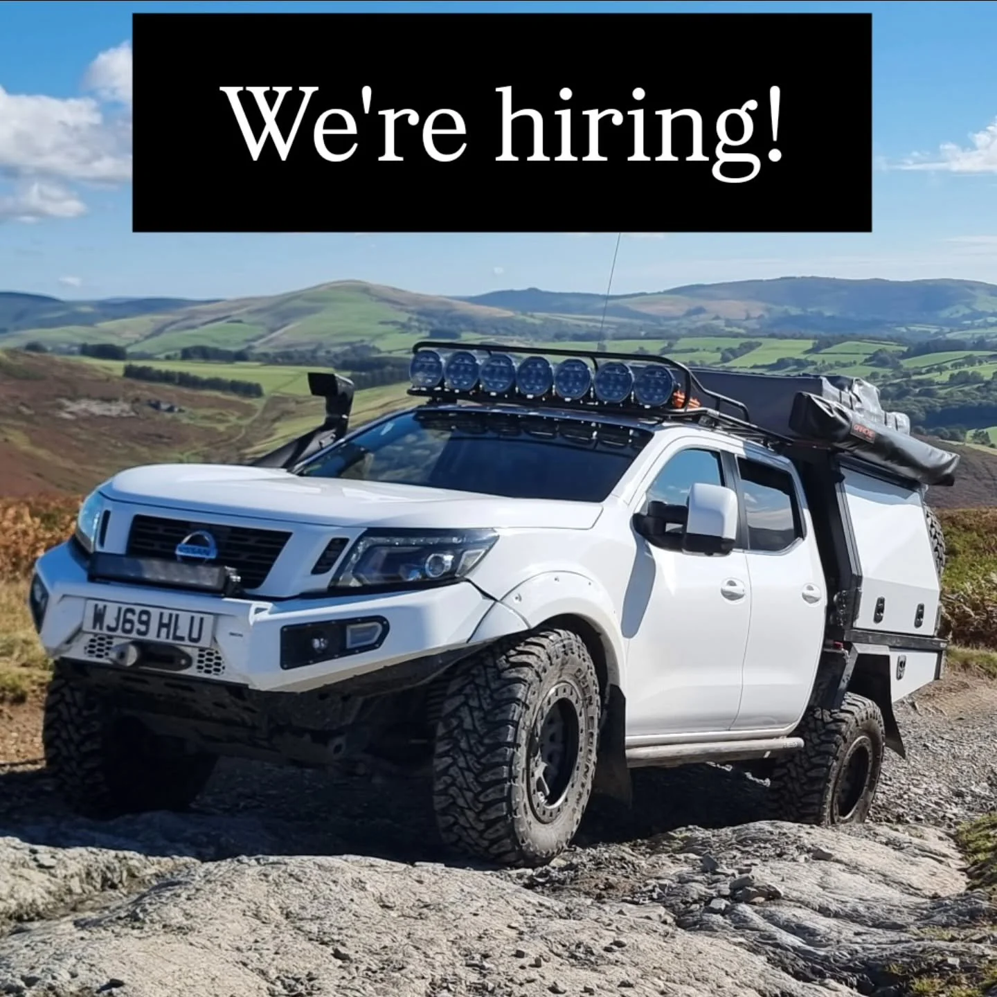 We are hiring!!

Due to our team member going travelling in the New Year, we have an exciting opportunity for the right person to join our team. We are looking for a part time, self employed welder/fabricator. 

The job will include, but not limited 