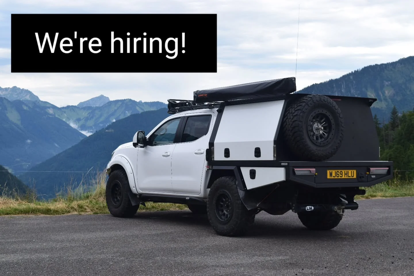 We are hiring!!

Due to our team member going travelling, we have an exciting opportunity for the right person to join our team. We are looking for a part time, self employed welder/fabricator.

The job will include, but not limited to:
- Fabricating