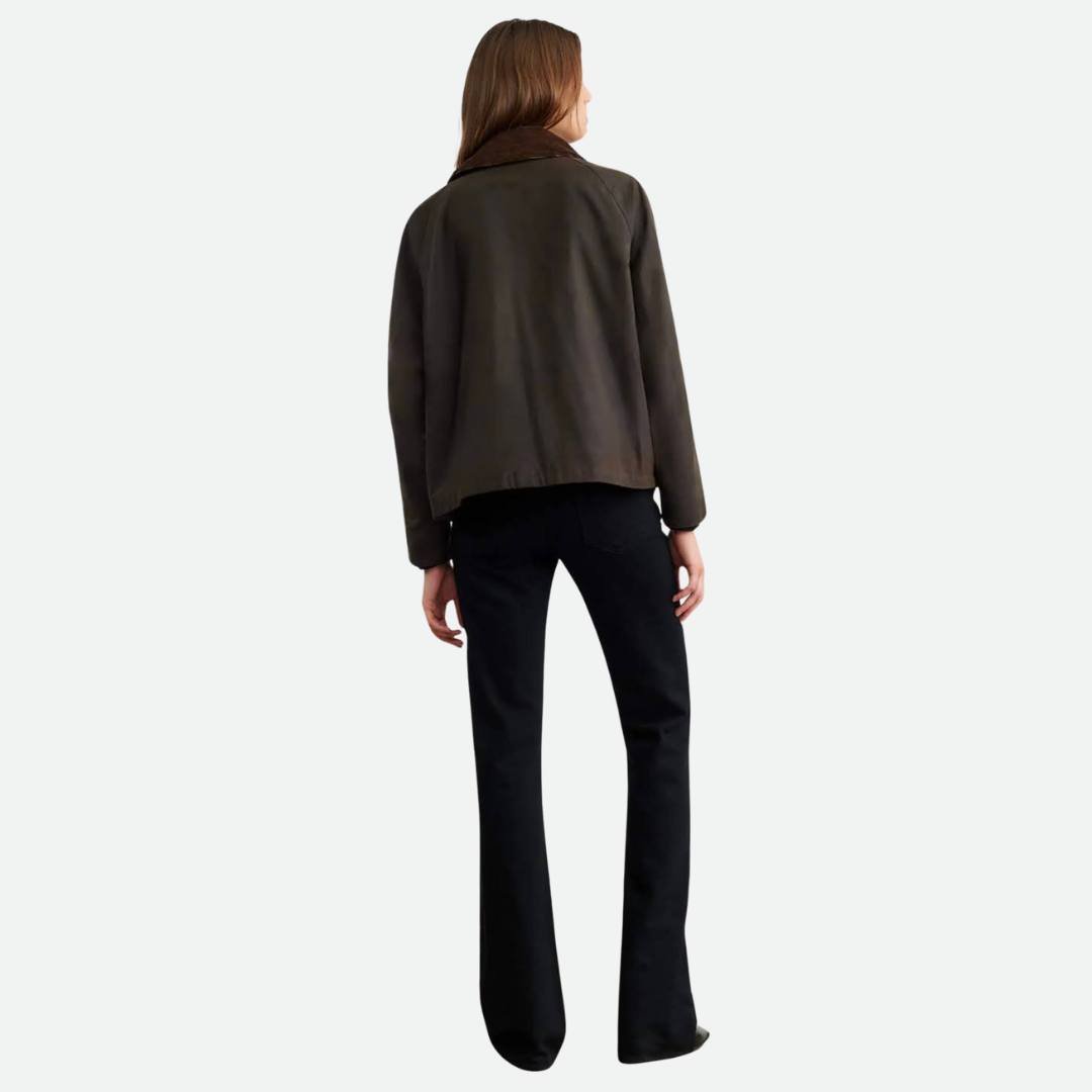 Say hi to the Waxed Cotton Jacket from Nili