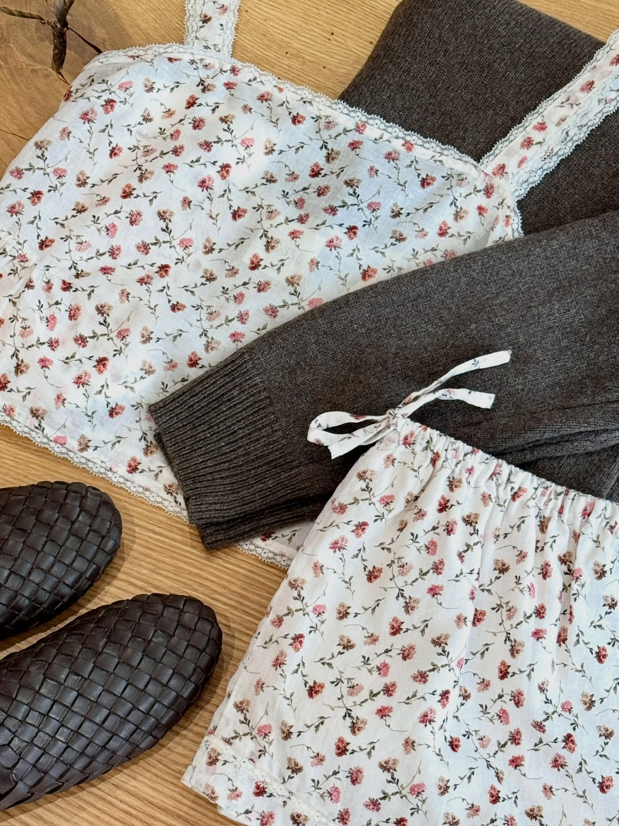 floral linen for summer 🌸