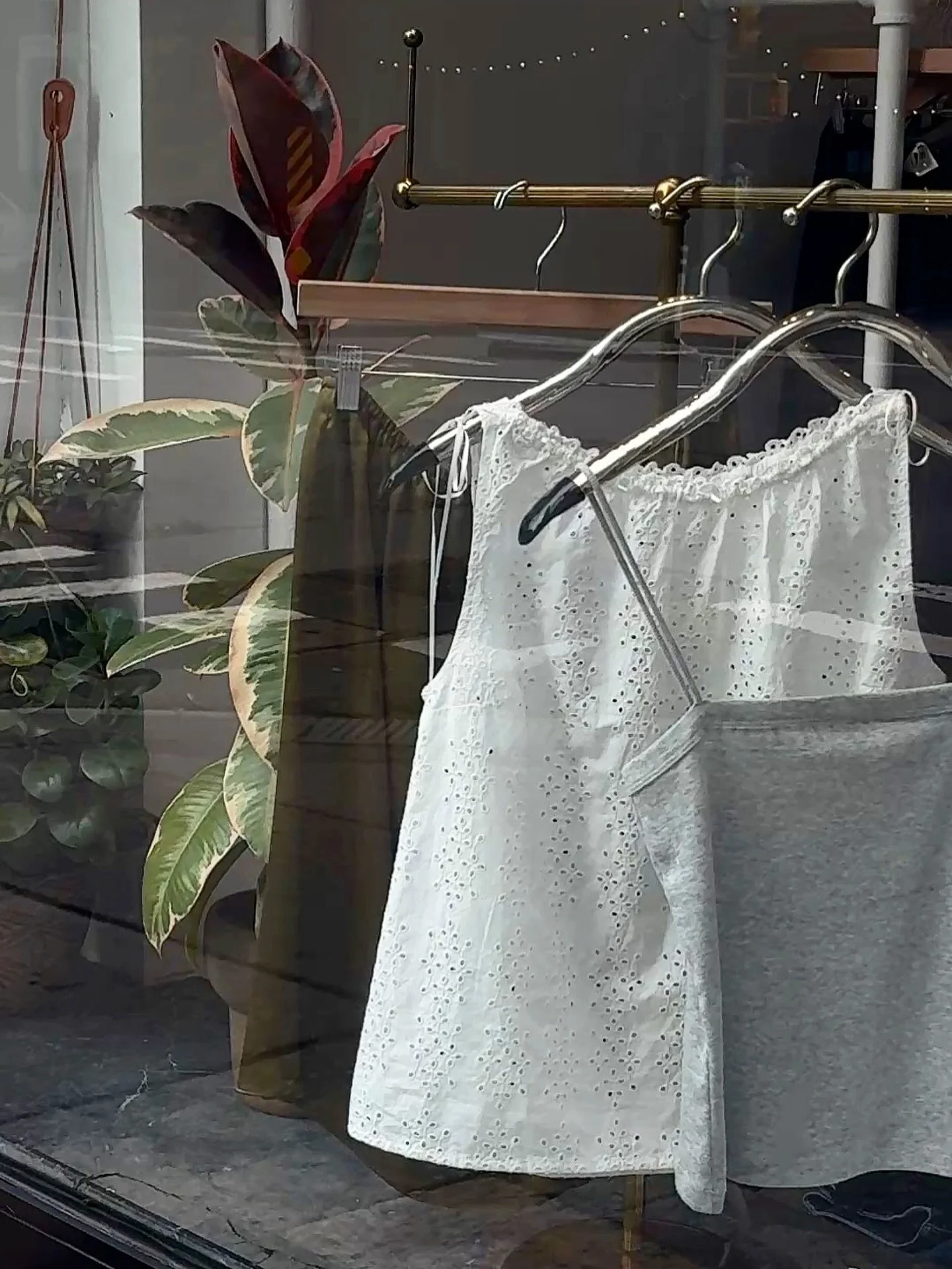 window shopping