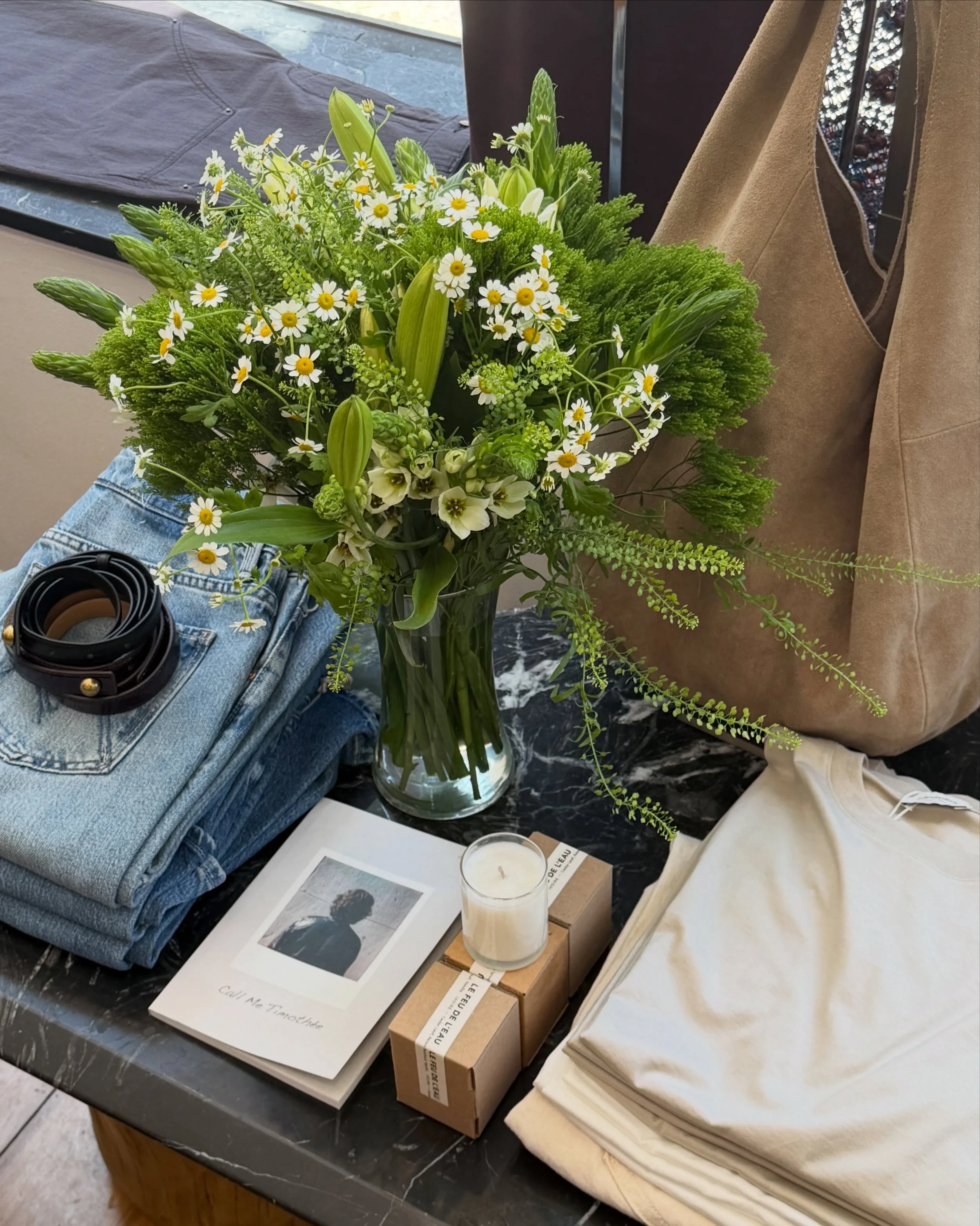 in bloom