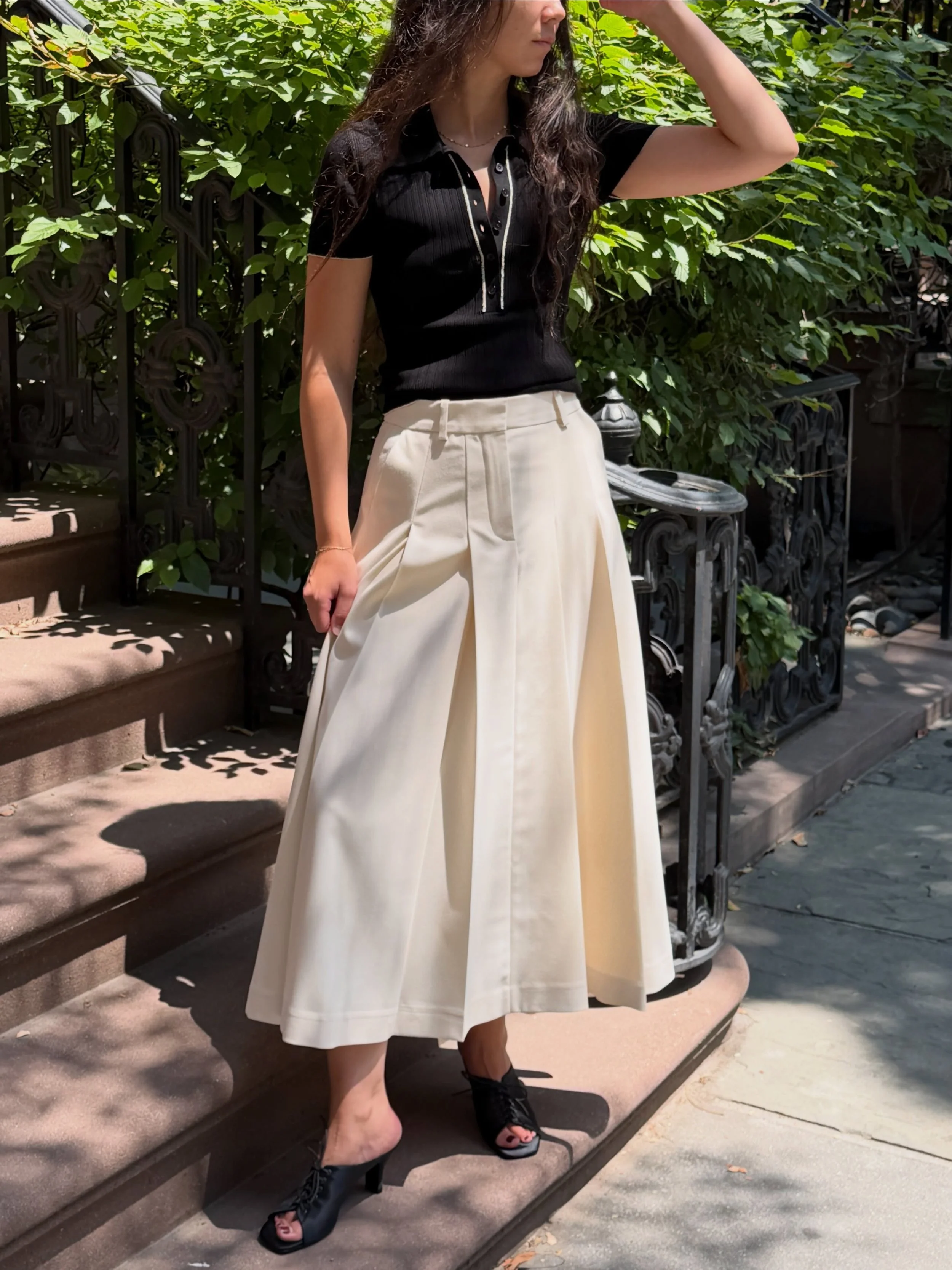 pretty in pleats