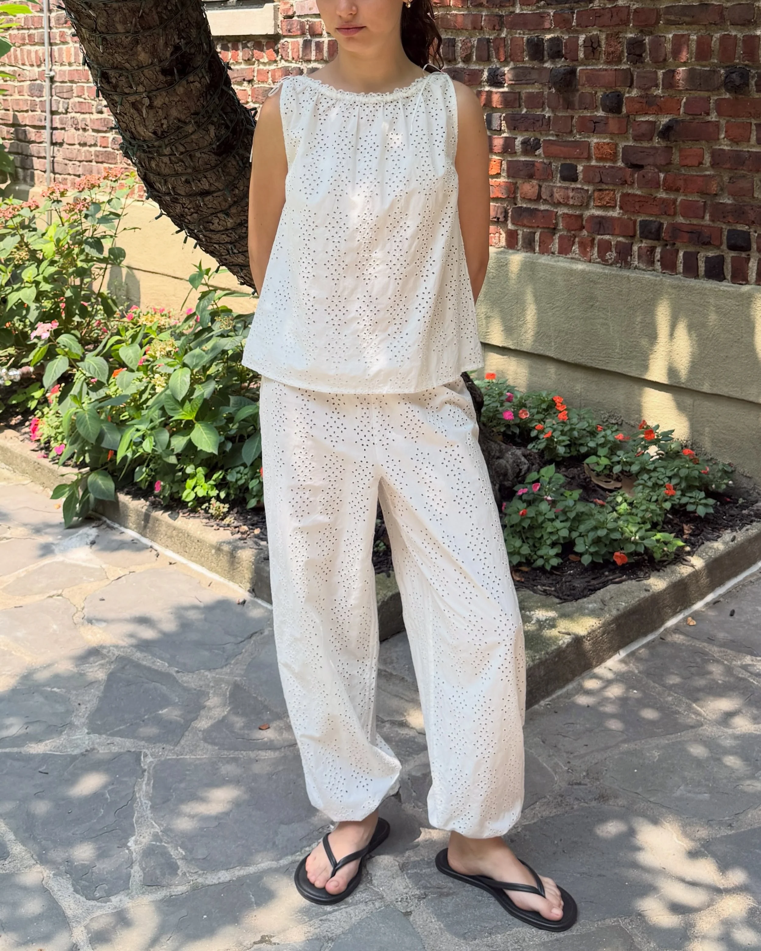 head to toe eyelet - now 30% off 👀