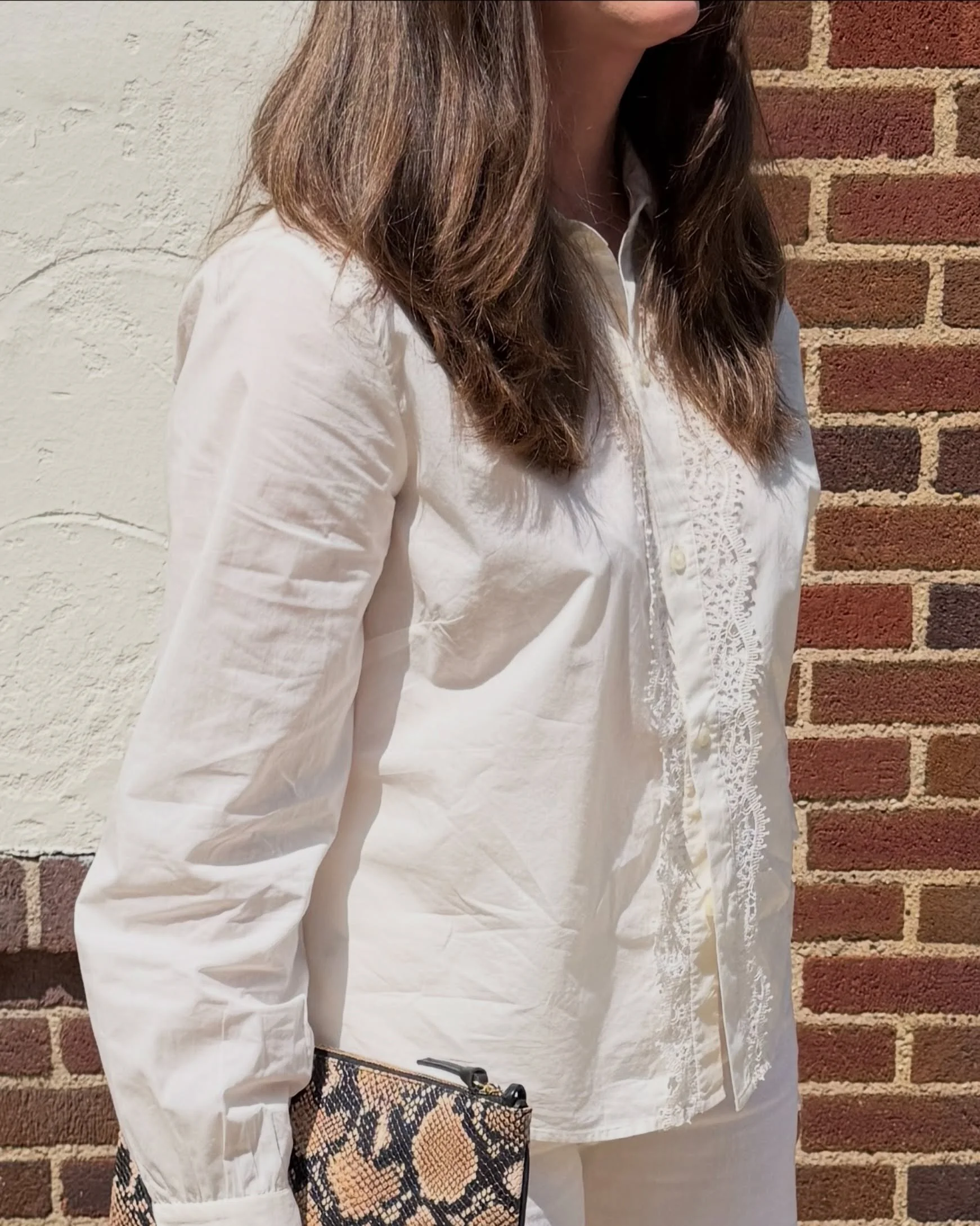 add a bit of interest to a classic staple