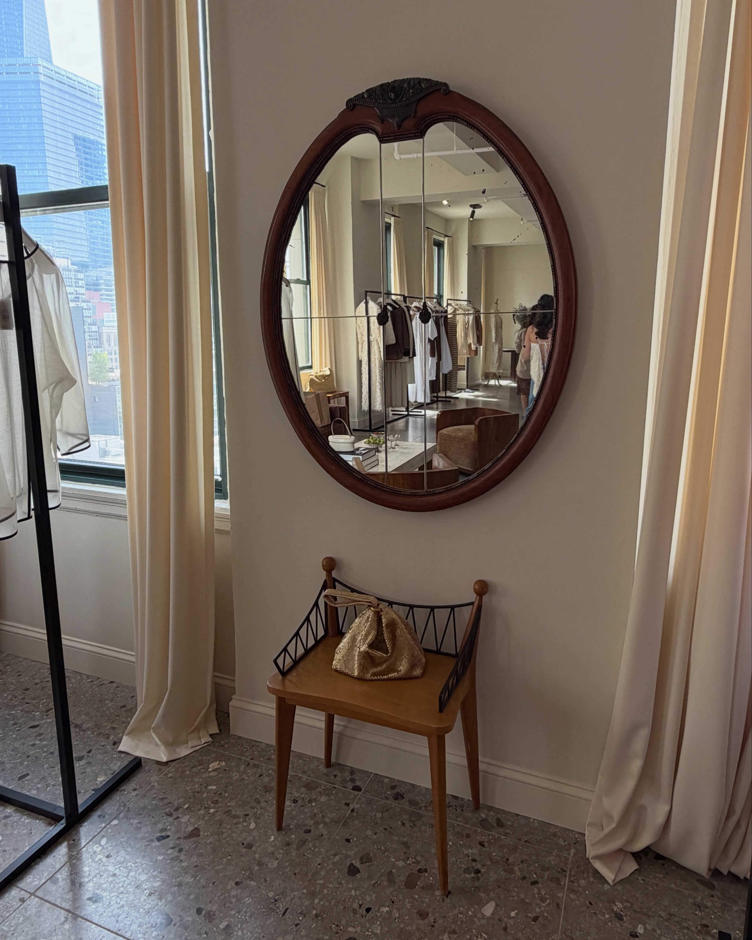 While the Dot Reeder ladies are busy preparing our FW26 presentation for you, Laura and Casey are out buying for SS27 💫 be on the lookout for the market moments that are inspiring us in the week ahead 👀