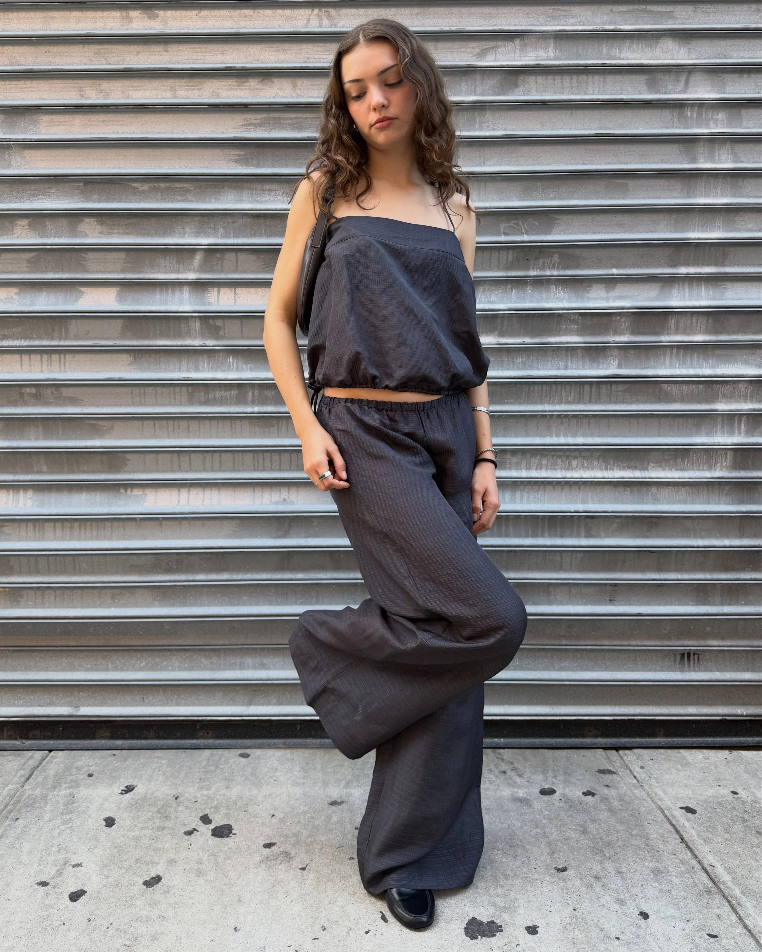 for the fall deniers, the perfect set for those last summer breezes