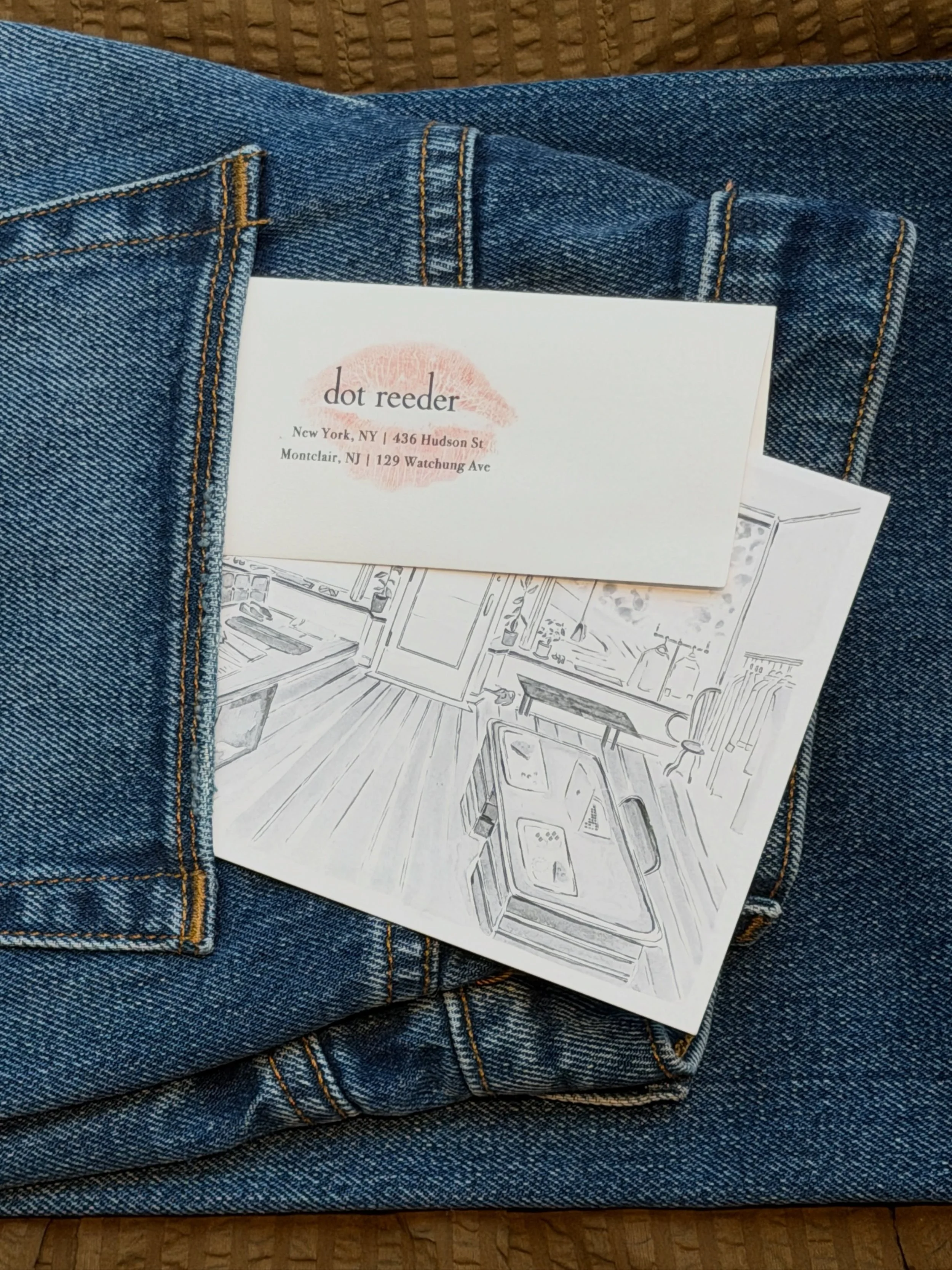 our beautiful new postcards by @art.mette 💋