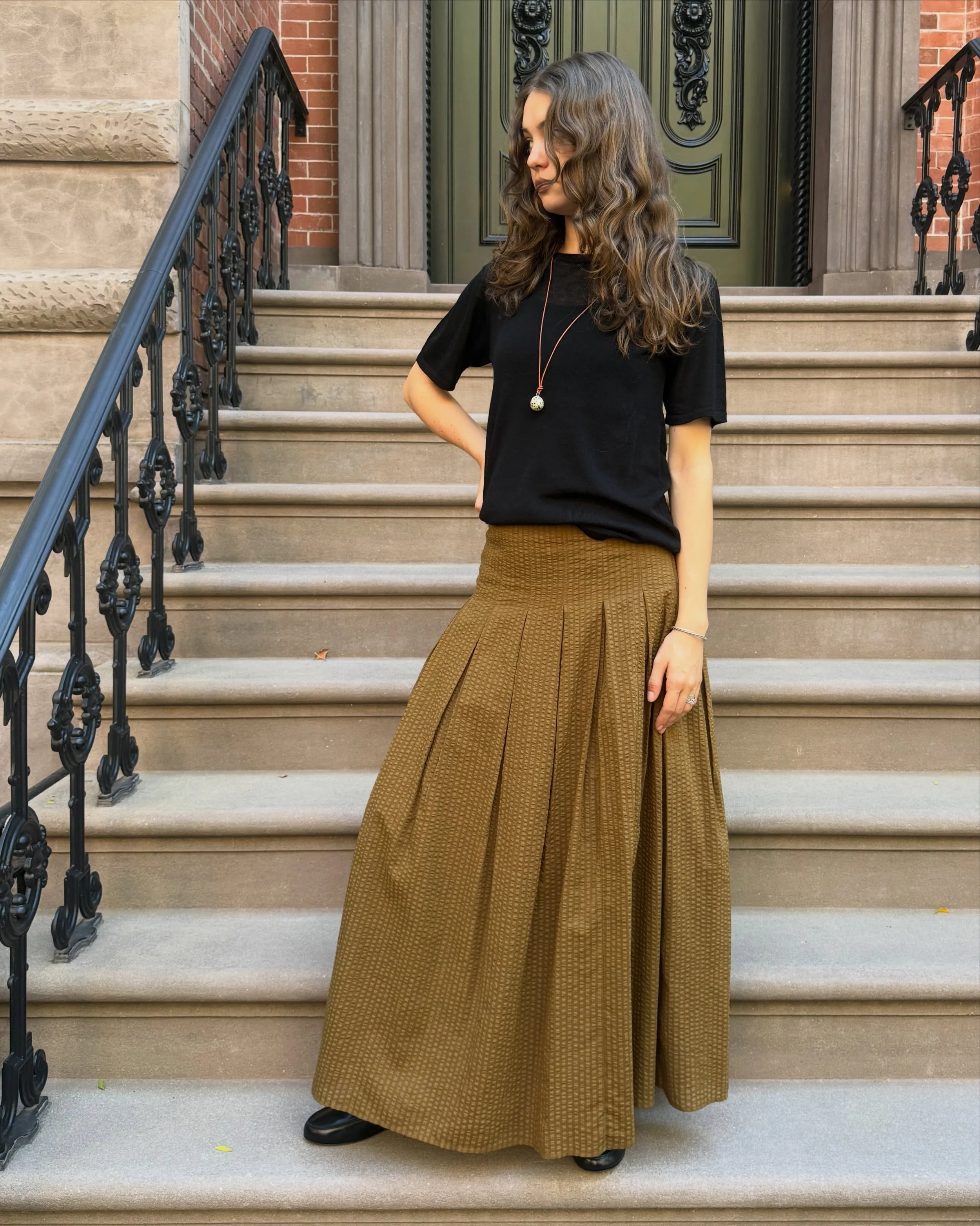 drop waist skirt of our dreams