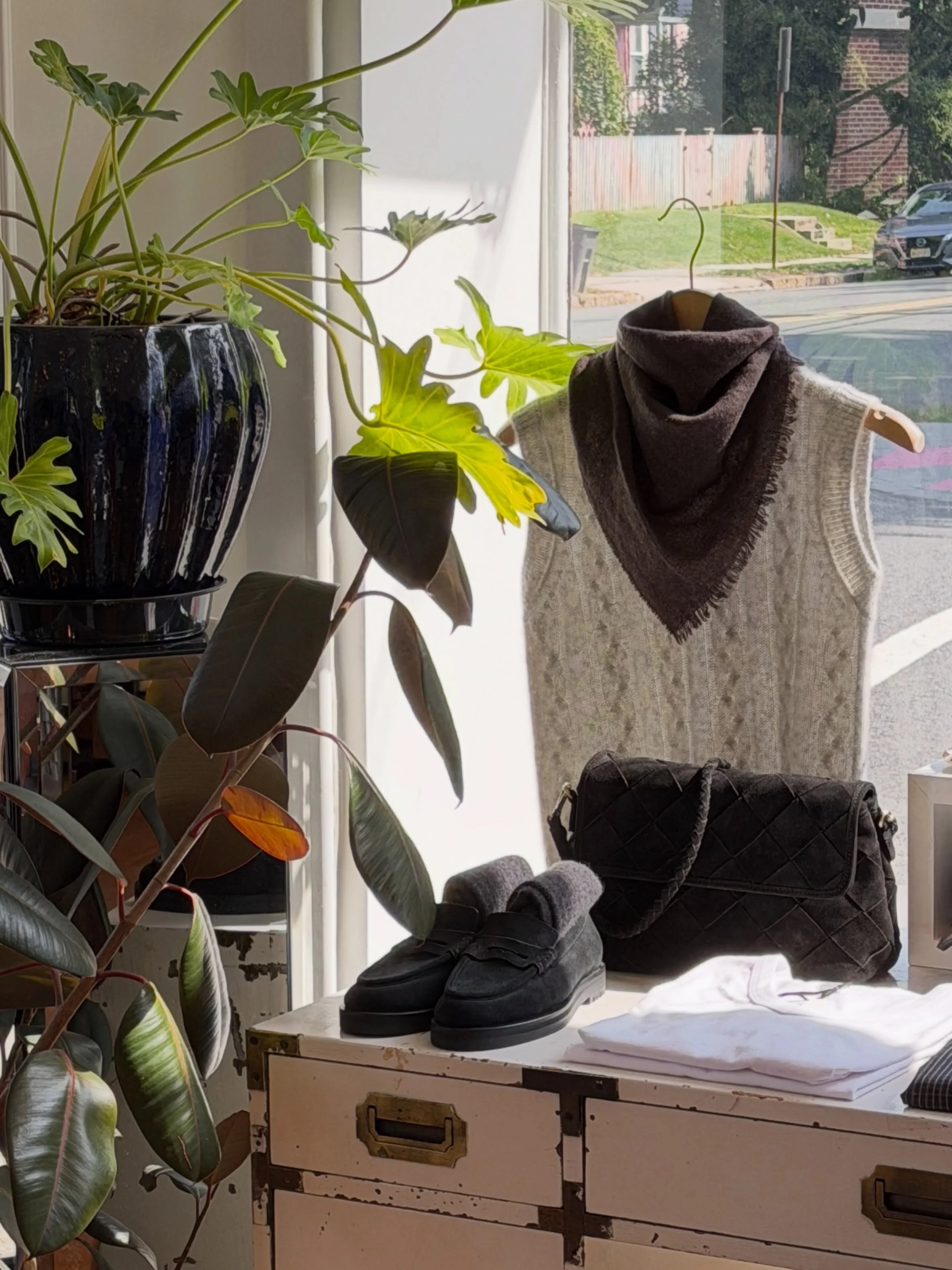 sunshine &amp; a crisp breeze - perfect fall days ahead
