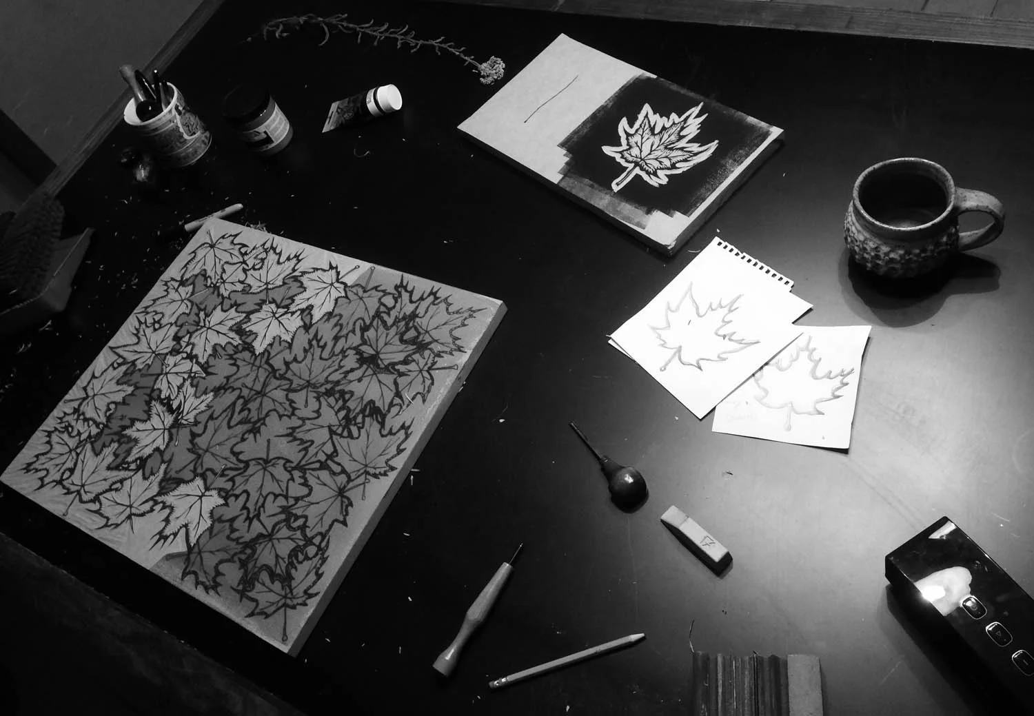 WORK IN PROGRESS, 2016