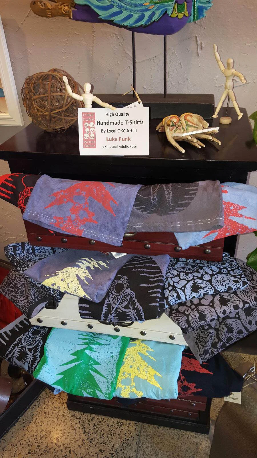 APPAREL, PRAIRIE ARTS COLLECTIVE, 2016