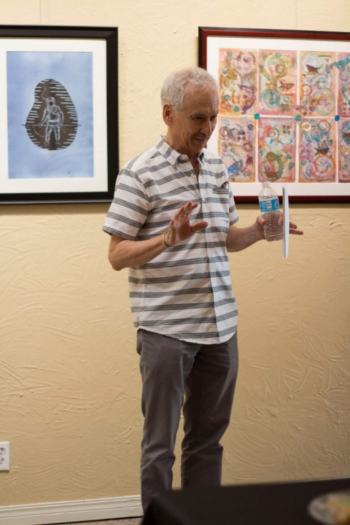 Juror Marc Barker