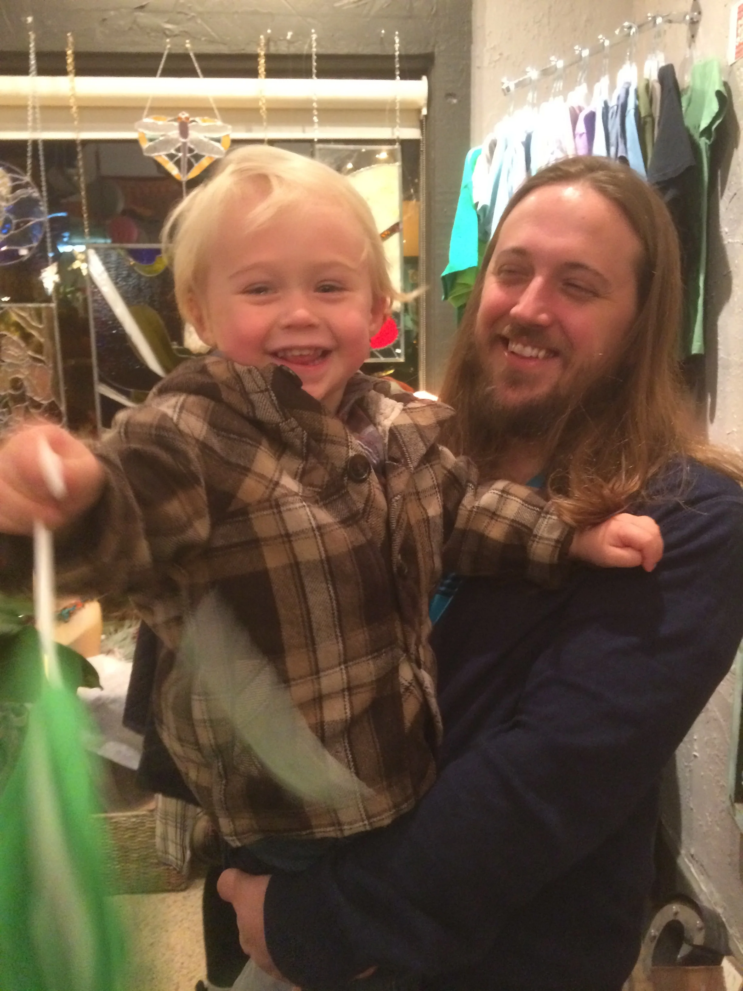 Roger and Jared Petter