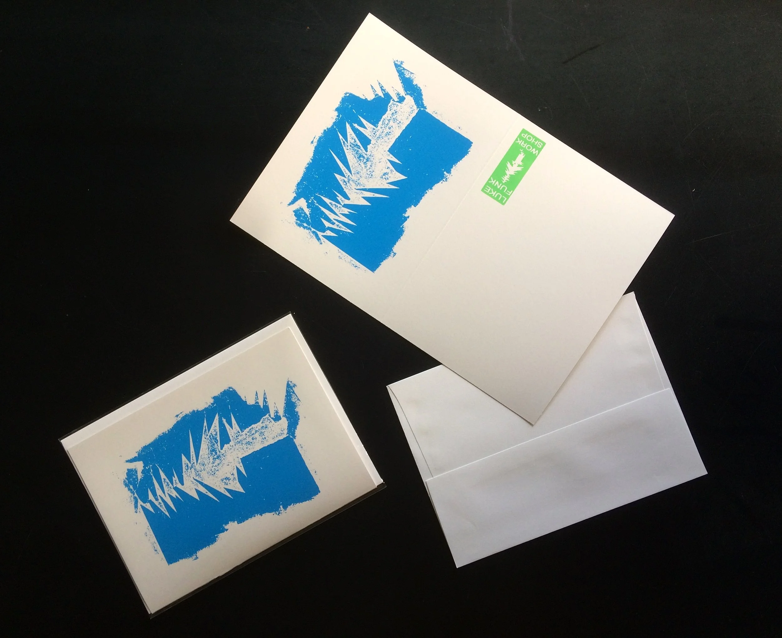 GREETING CARDS, 5" X 7", 2016