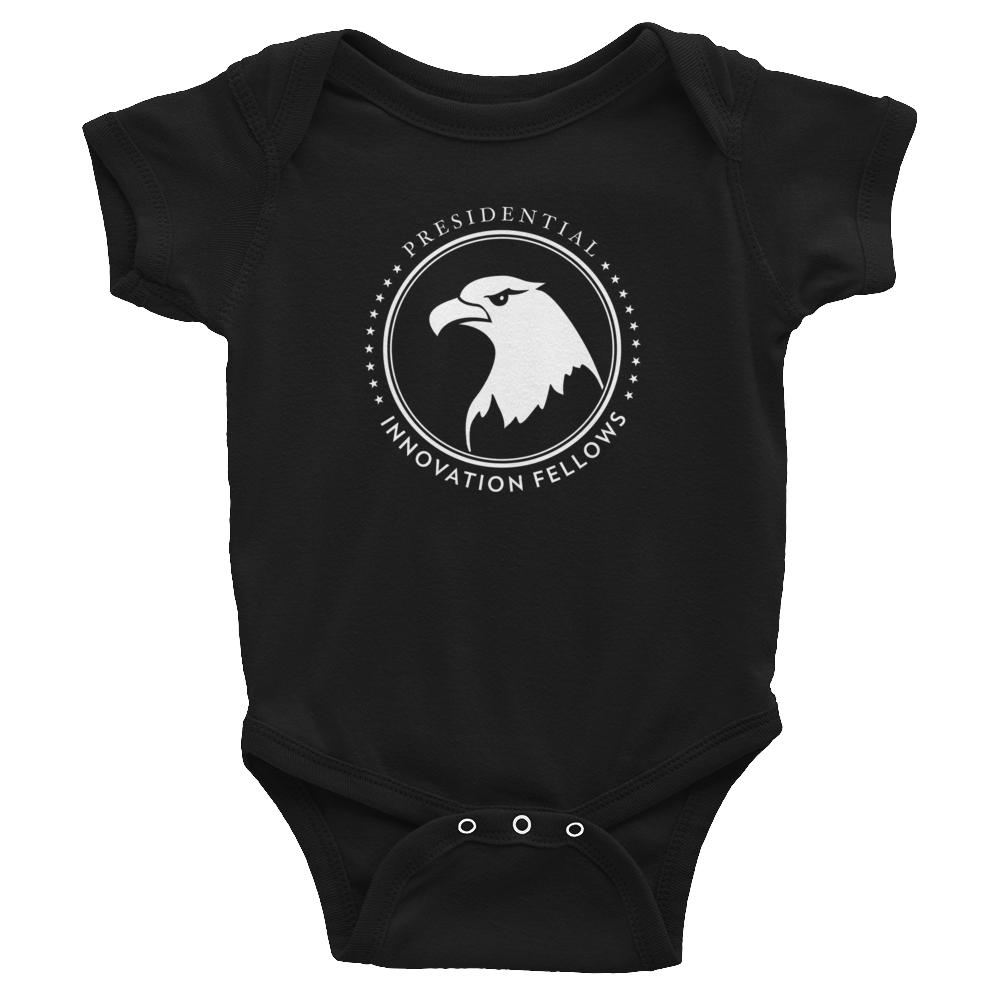Bodysuit Front. Shows PIF logo.