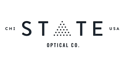 We are proud to introduce State, the first of its kind, luxury eyewear brand, designed and manufactured exclusively in America. State Optical Co.'s passion lies in creating frames deserving of the individuals who wear them. Individuals recognized for that they do, not only what they wear. Individuals who appreciate that how your frames is made is as important as how it looks. Made in Vernon Hills, IL with impeccable attention to detail, each frame is named after a Chicago landmark street.