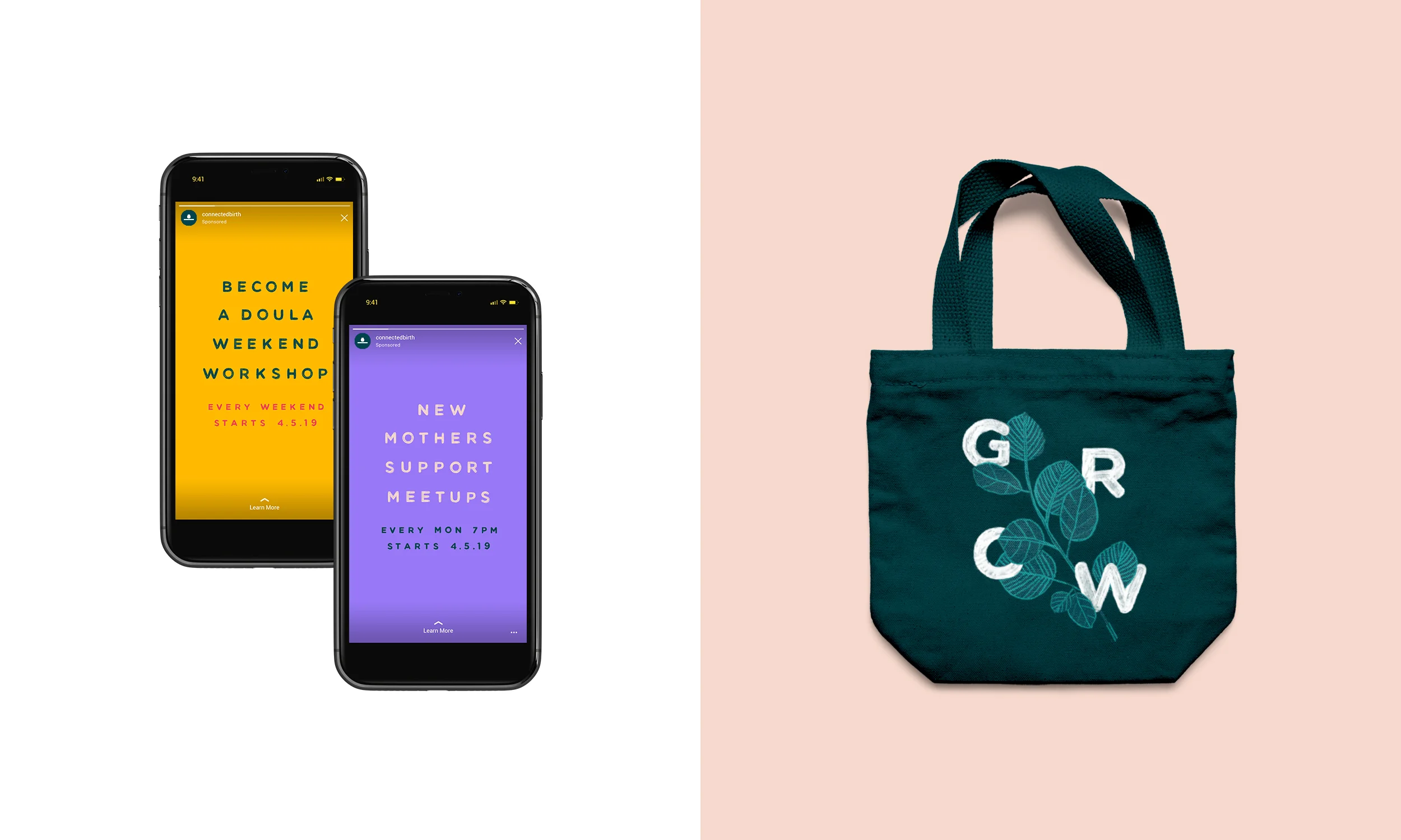 TCB Iphone and Tote FA.jpg