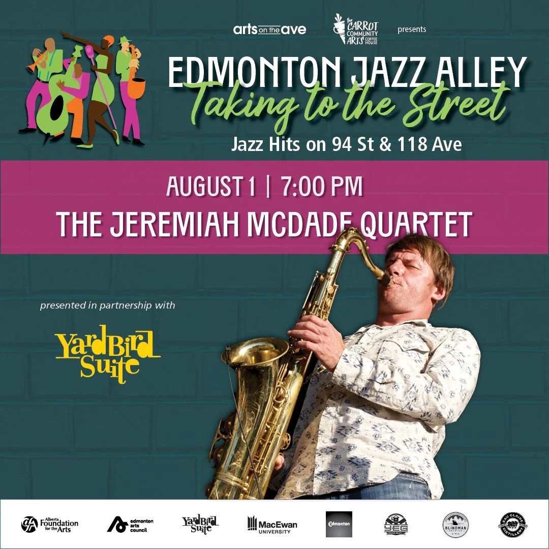 Jazz Alley 2027 Schedule