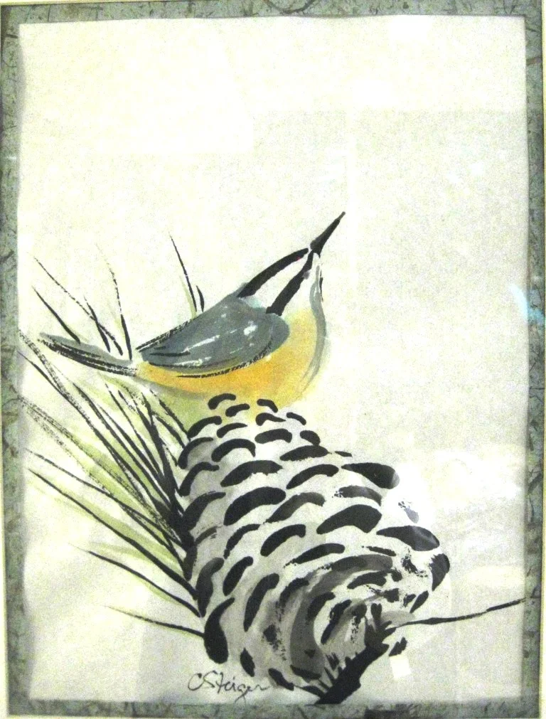Nuthatch on Pine Cone.jpeg