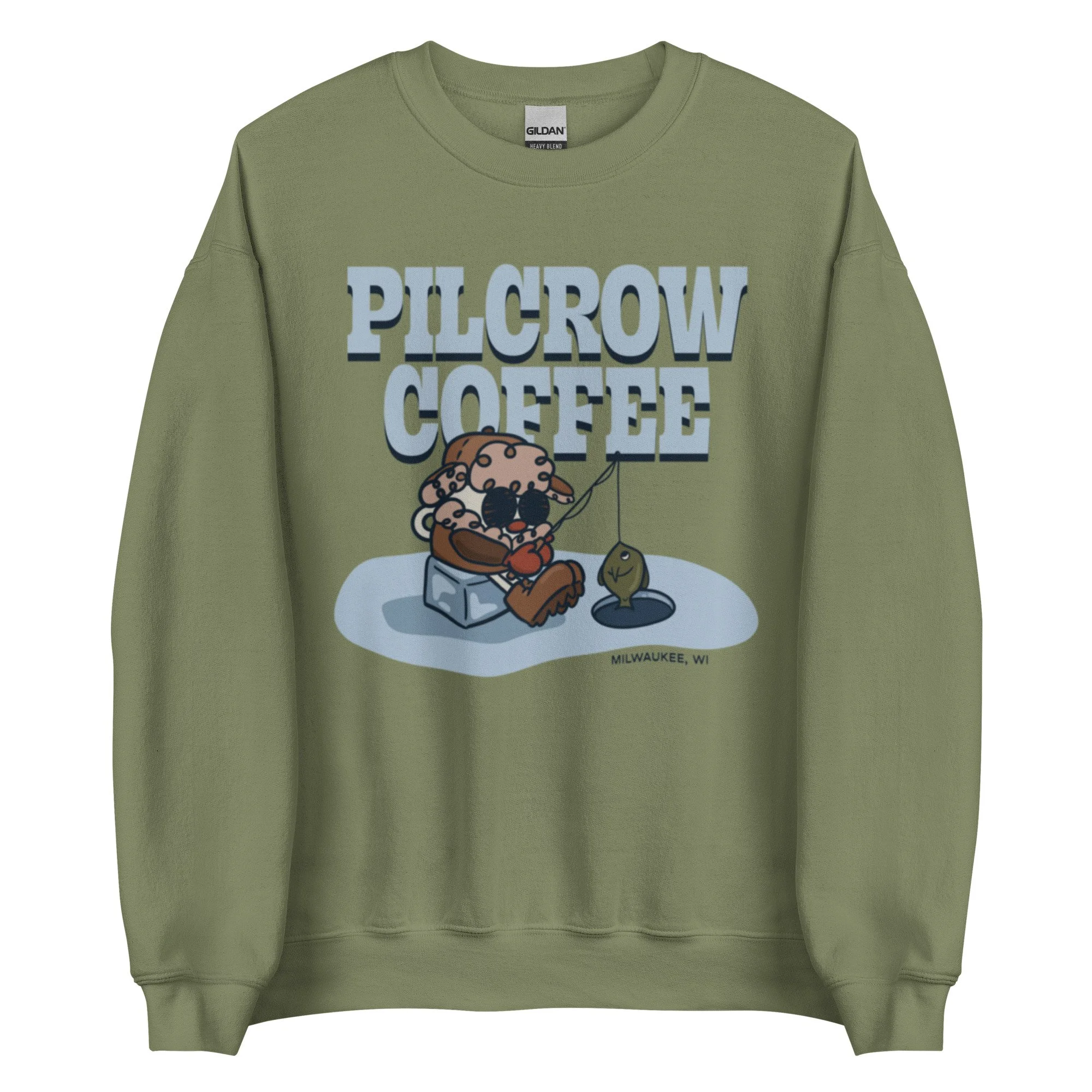 unisex-crew-neck-sweatshirt-military-green-front-6789334bd5f45.jpg