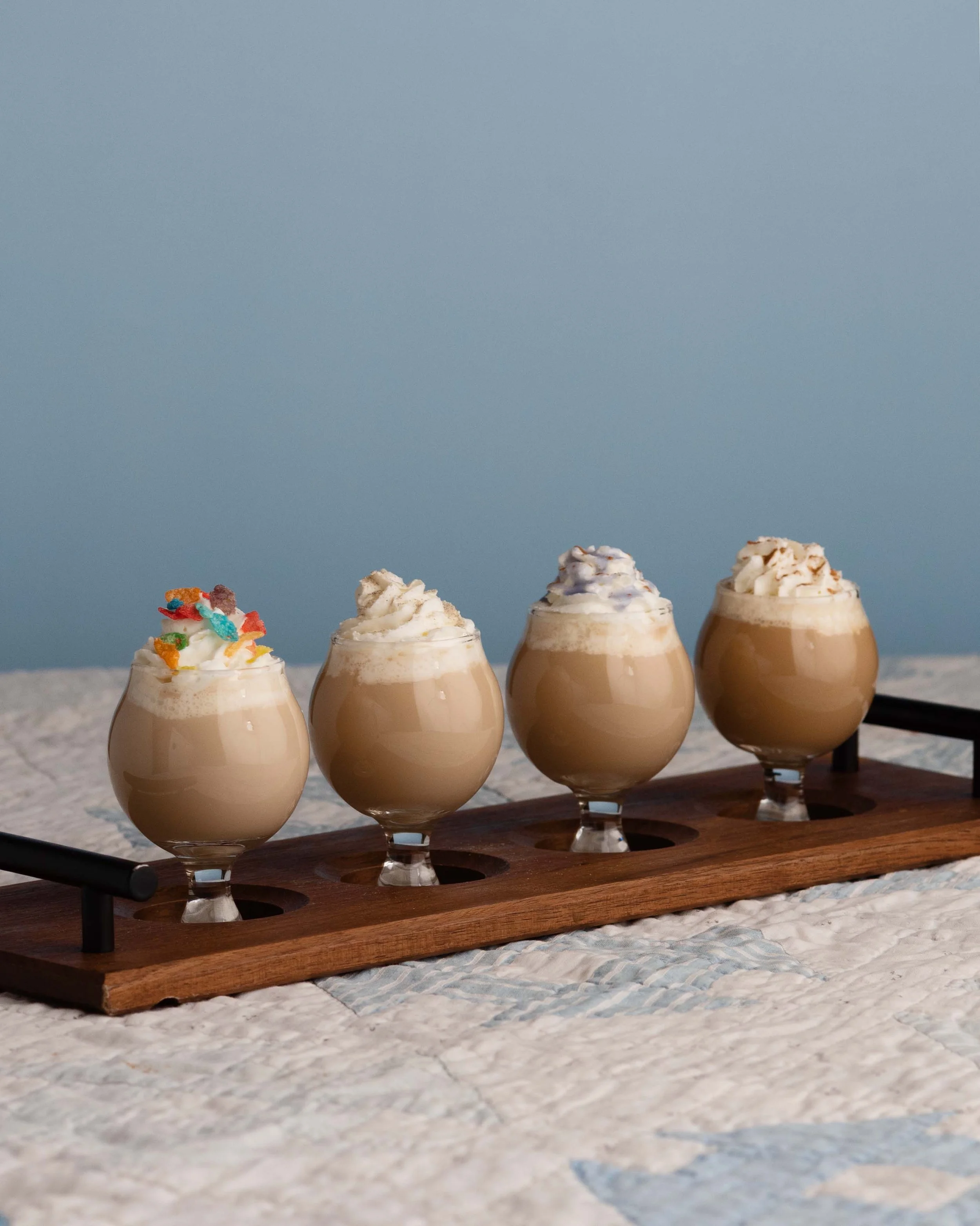 January Cold Brew Flight