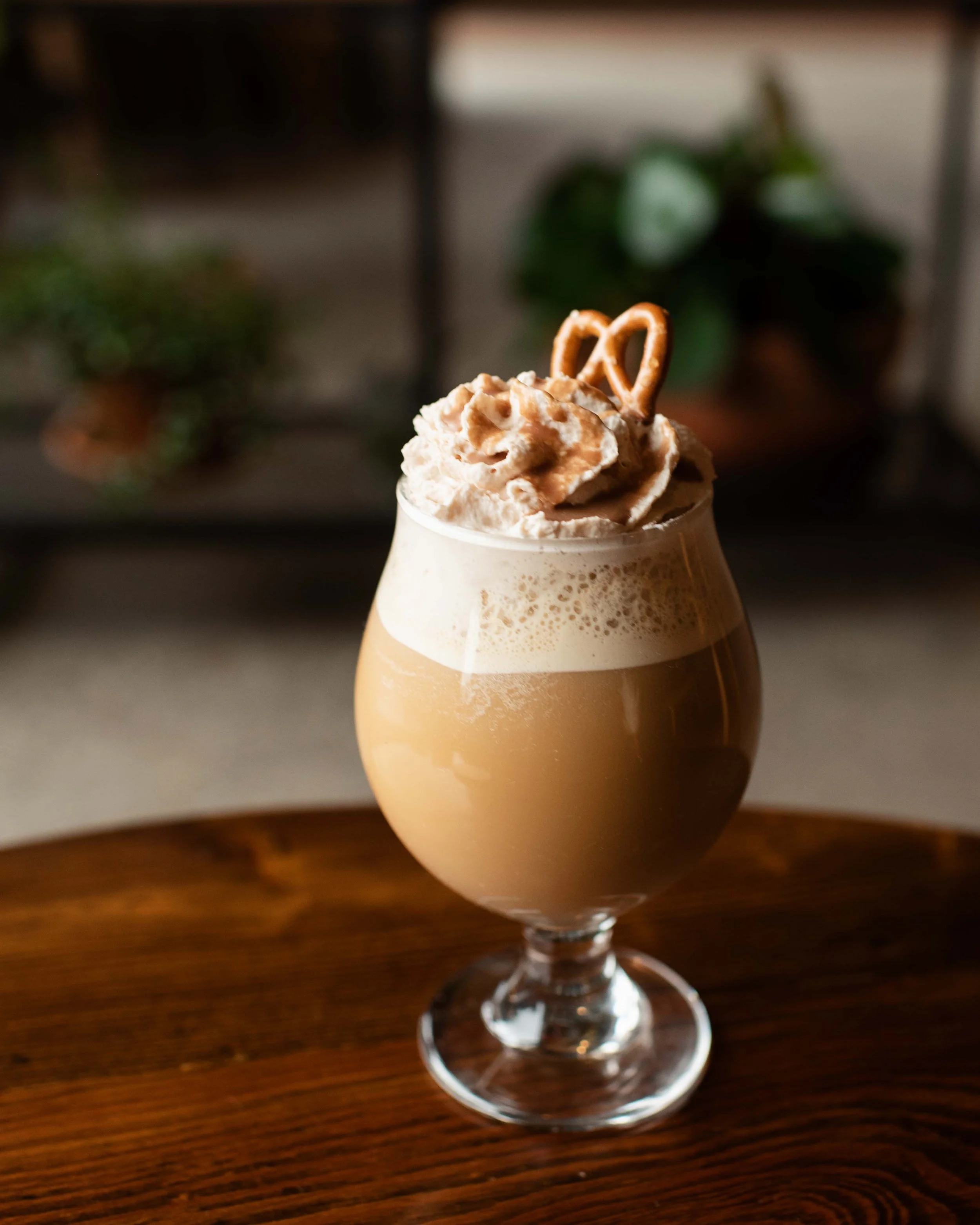 Nalani's Caramel Chocolate Pretzel Cold Brew