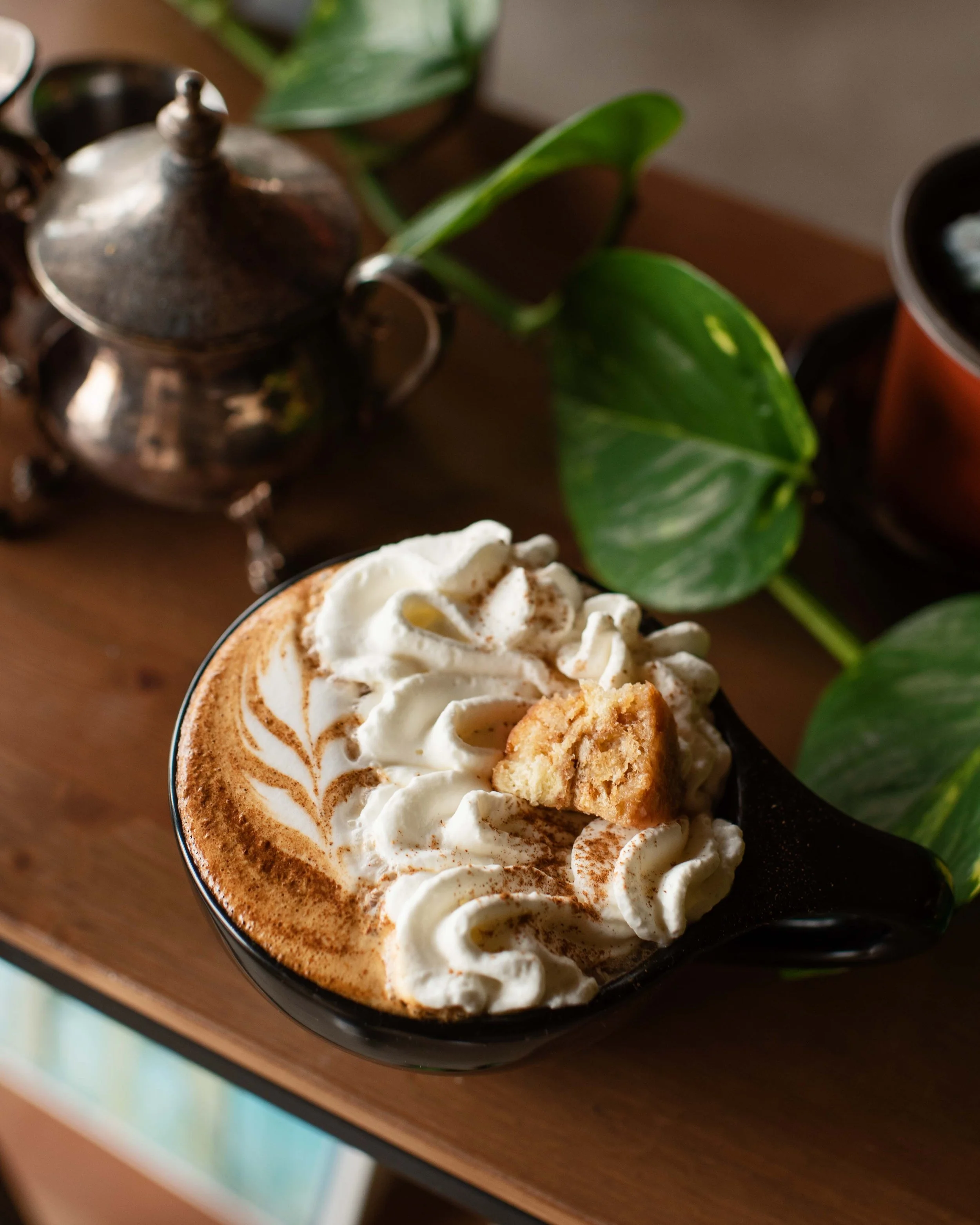 Apple Fritter Latte
