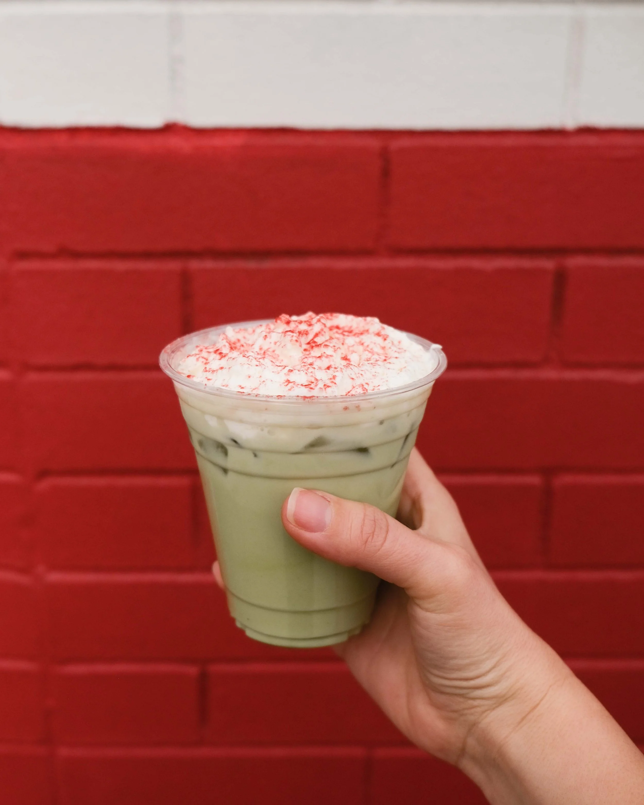 Kiwi Strawberry Matcha