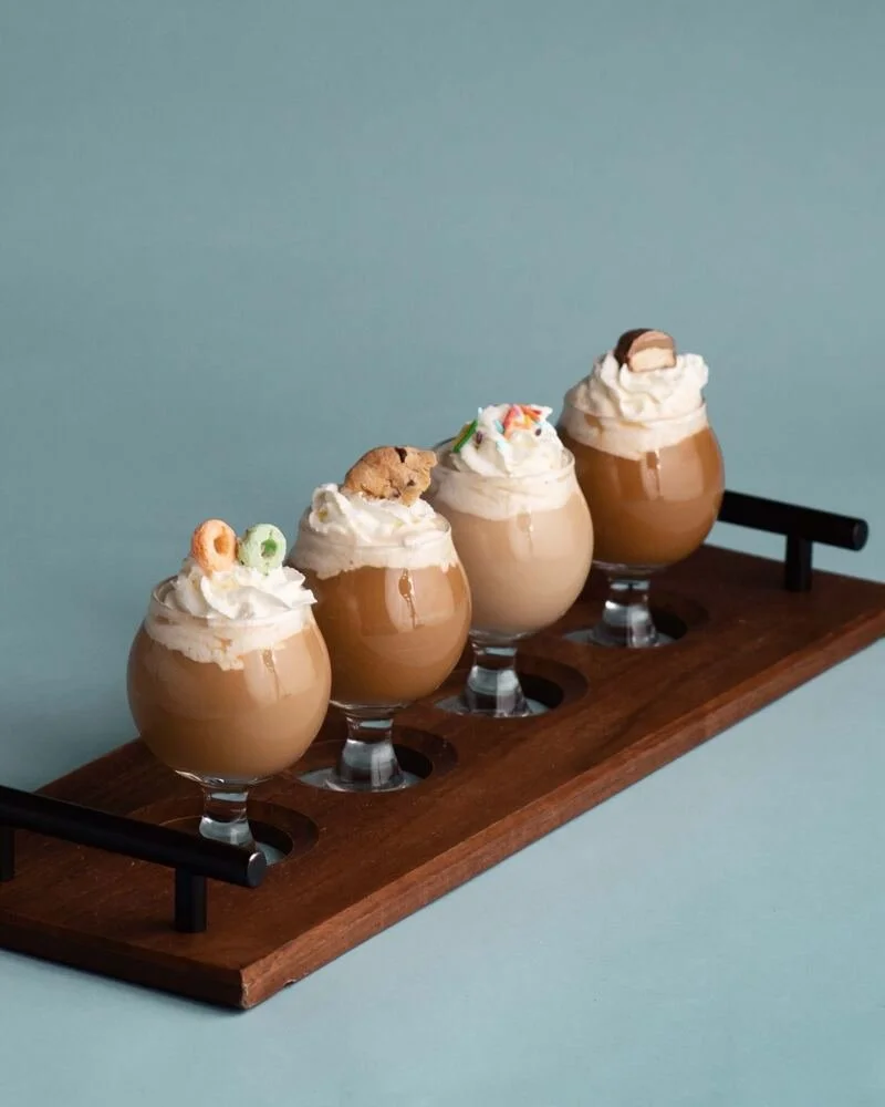 April Cold Brew Flight