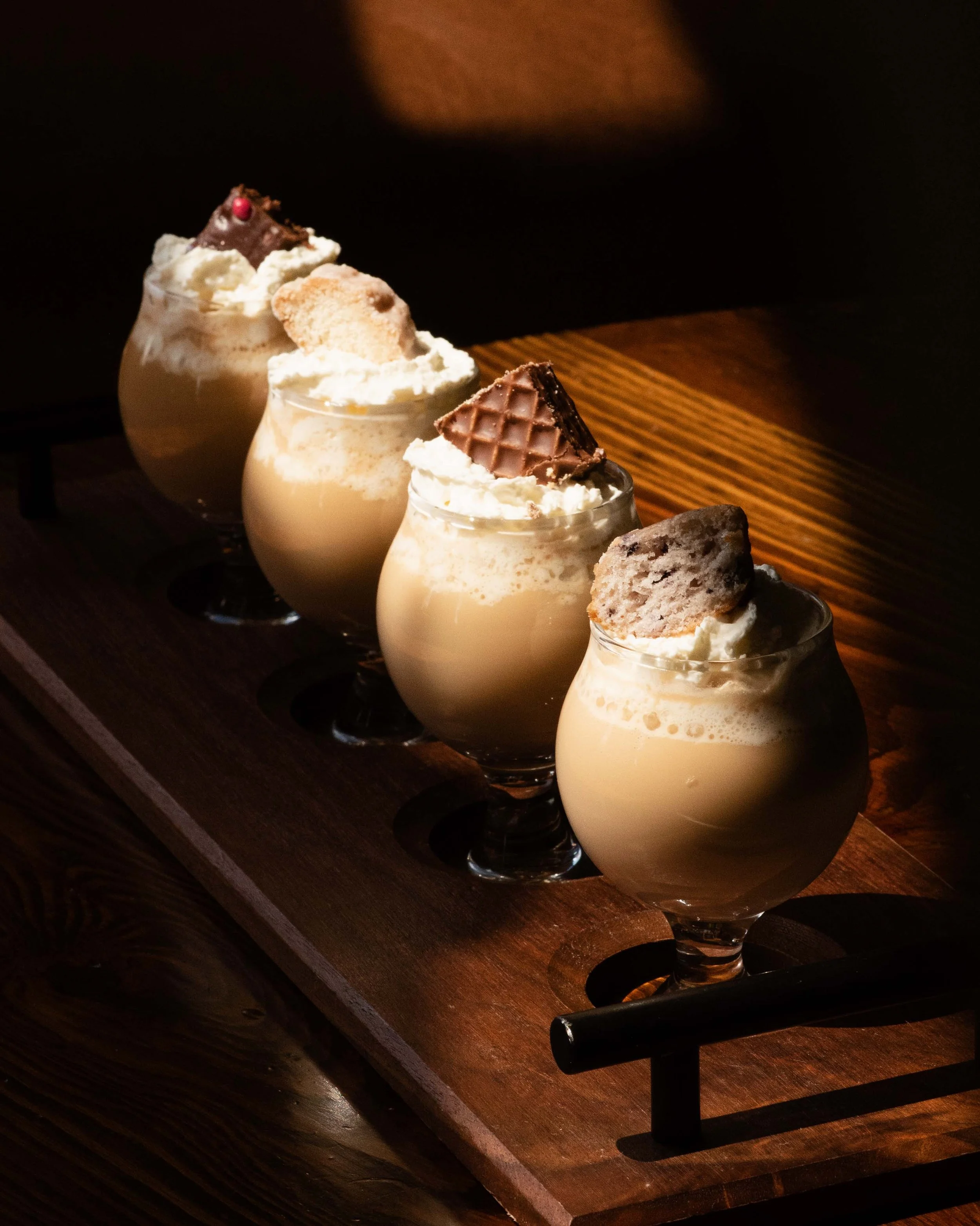 Debbie's Cold Brew Flight