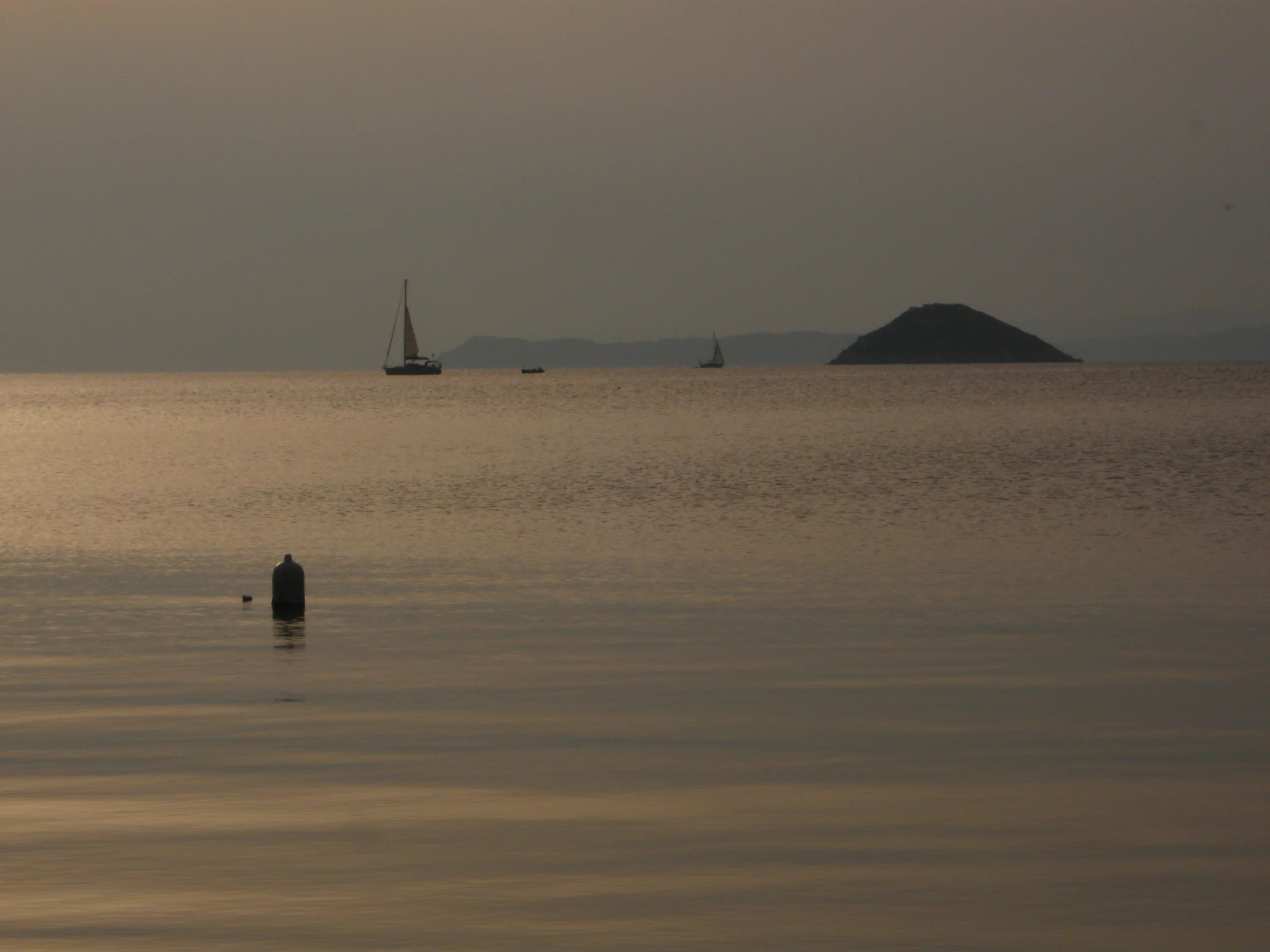 Evening Calm off Panormos.JPG