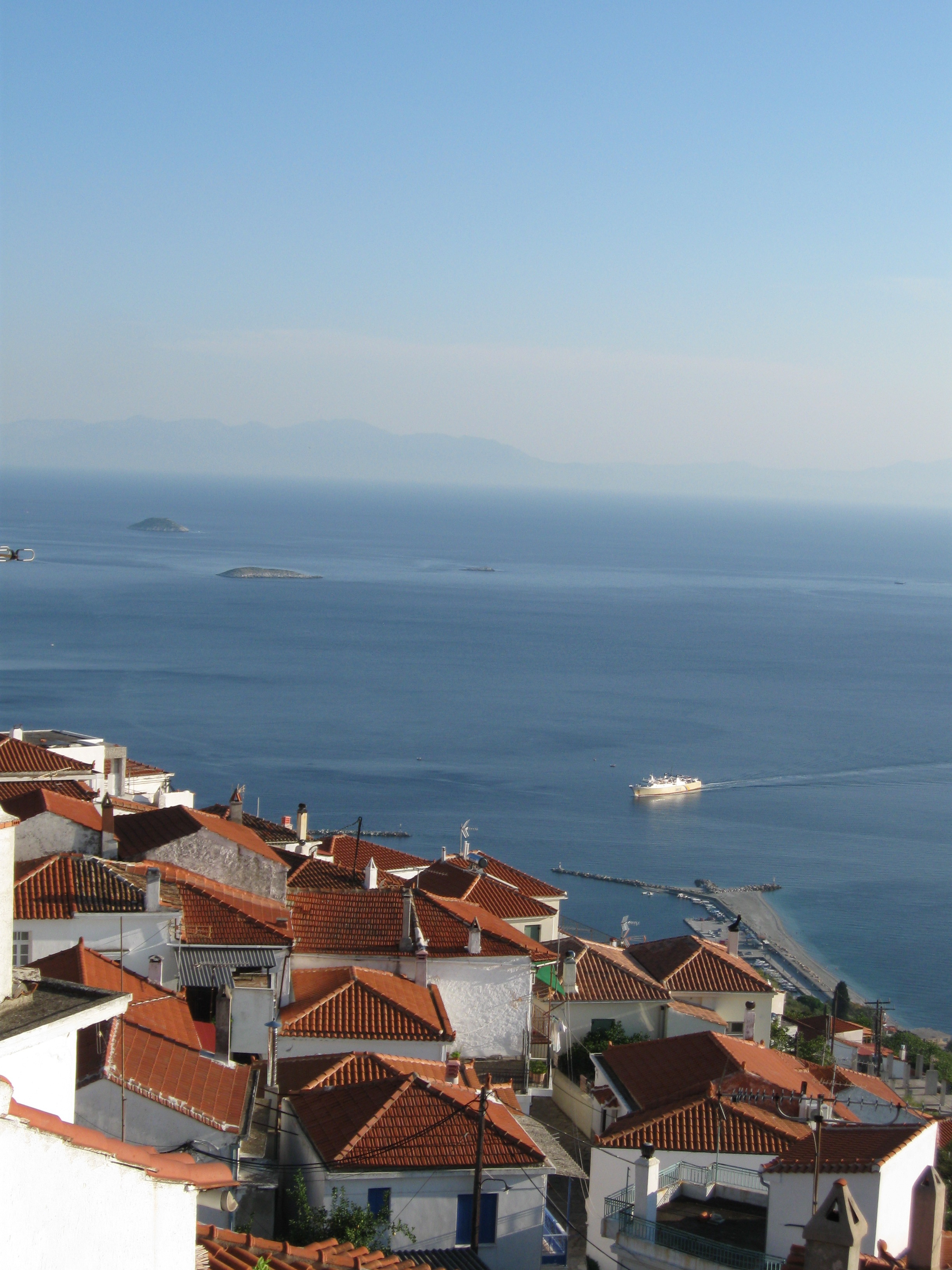 'Pelorus' Arrives.JPG