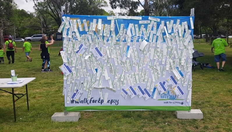 Walk for Epilepsy - Tribute Wall