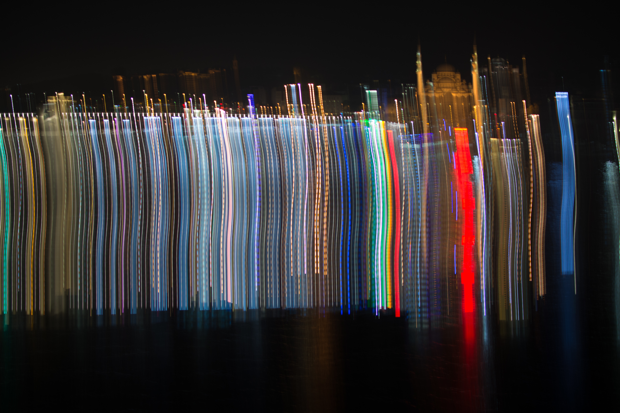 Istanbul Light Painting Session, Cover