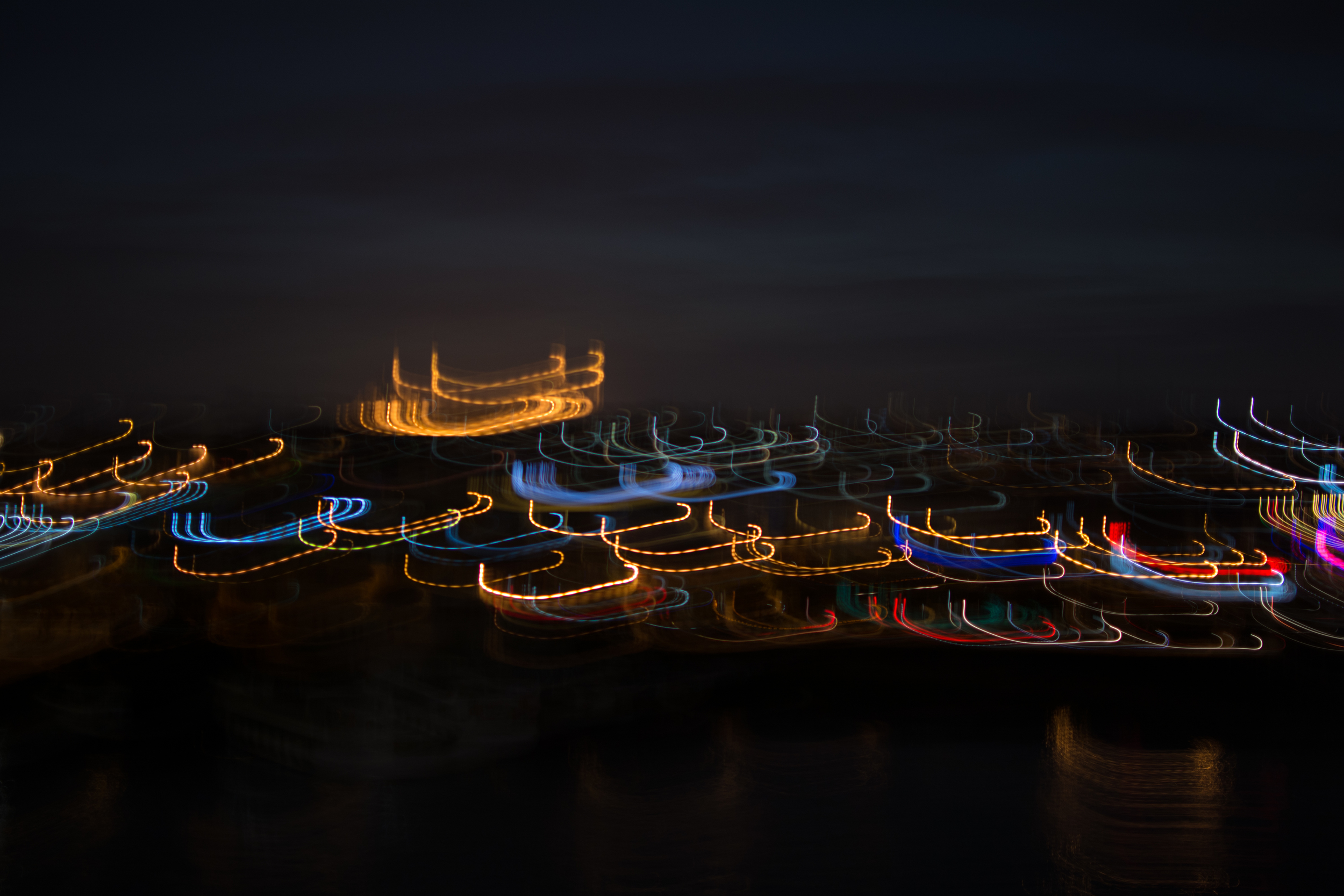 Istanbul Light Painting Session Nr. 5
