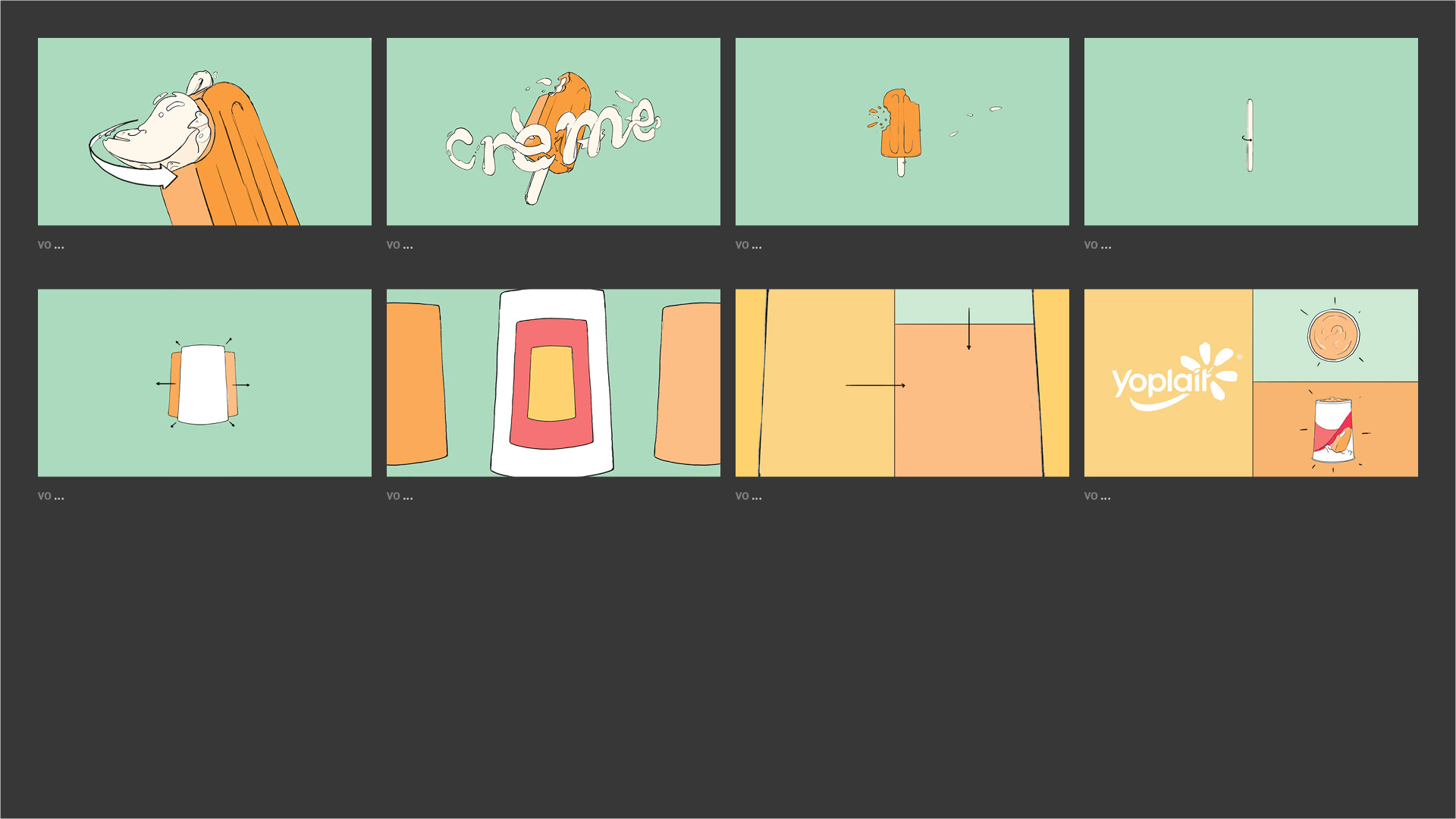 Yoplait - Orange & Cream Storyboard 02