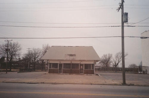the place my aunt was murdered