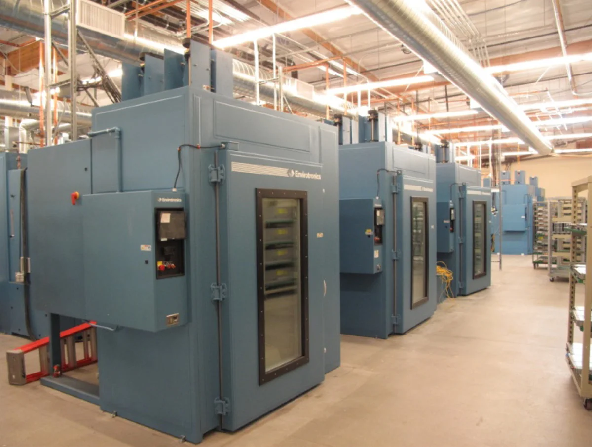 Quanta Computers Factory Remodel