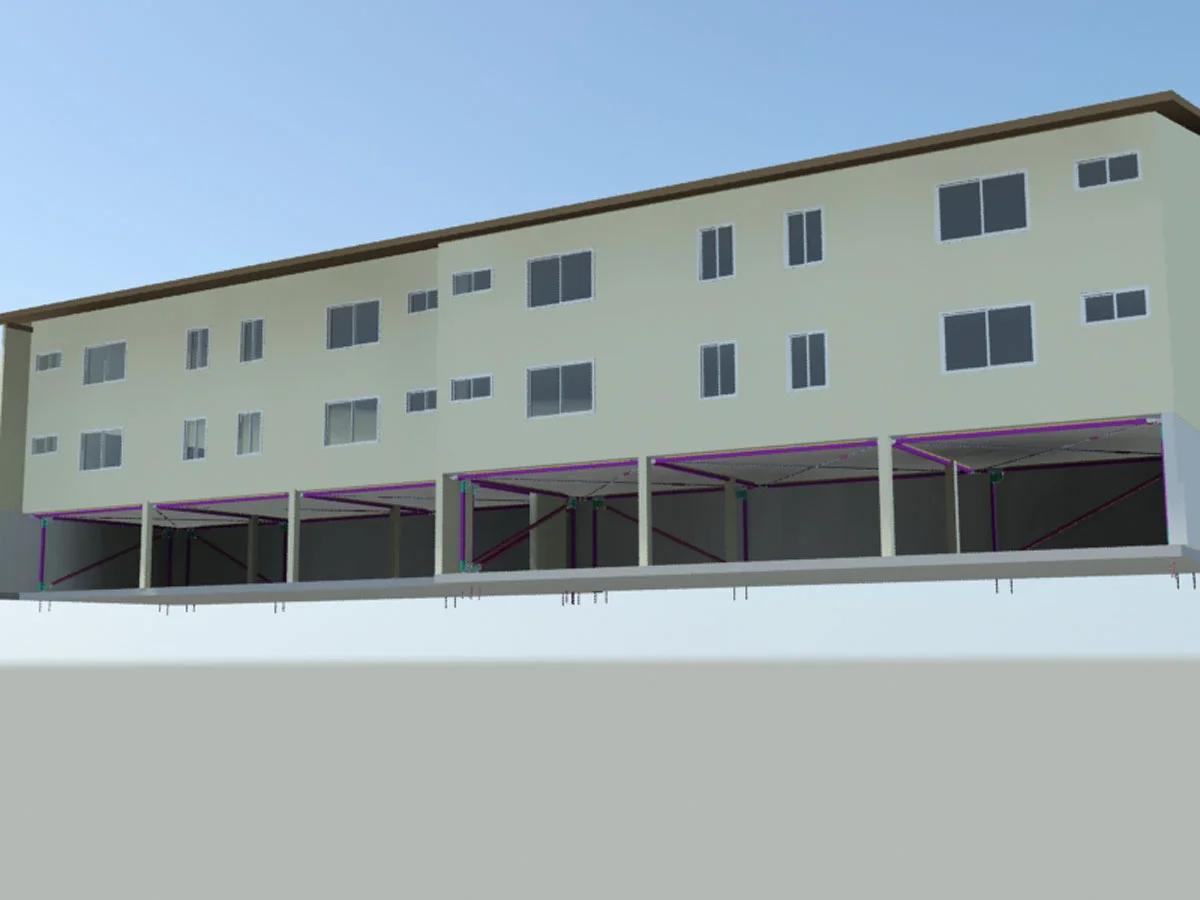 Carrington Seismic Retrofit