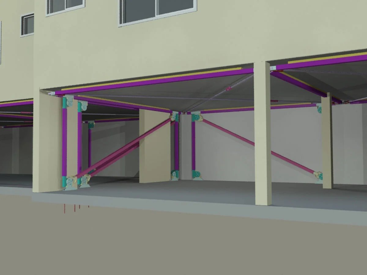 Carrington Seismic Retrofit